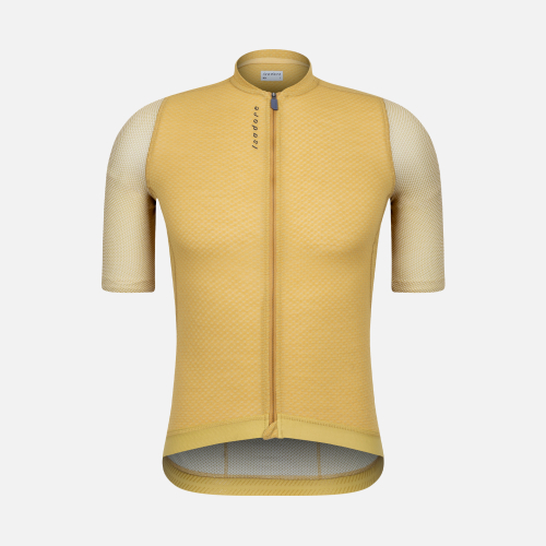 Signature Merino Air Jersey Antique Gold