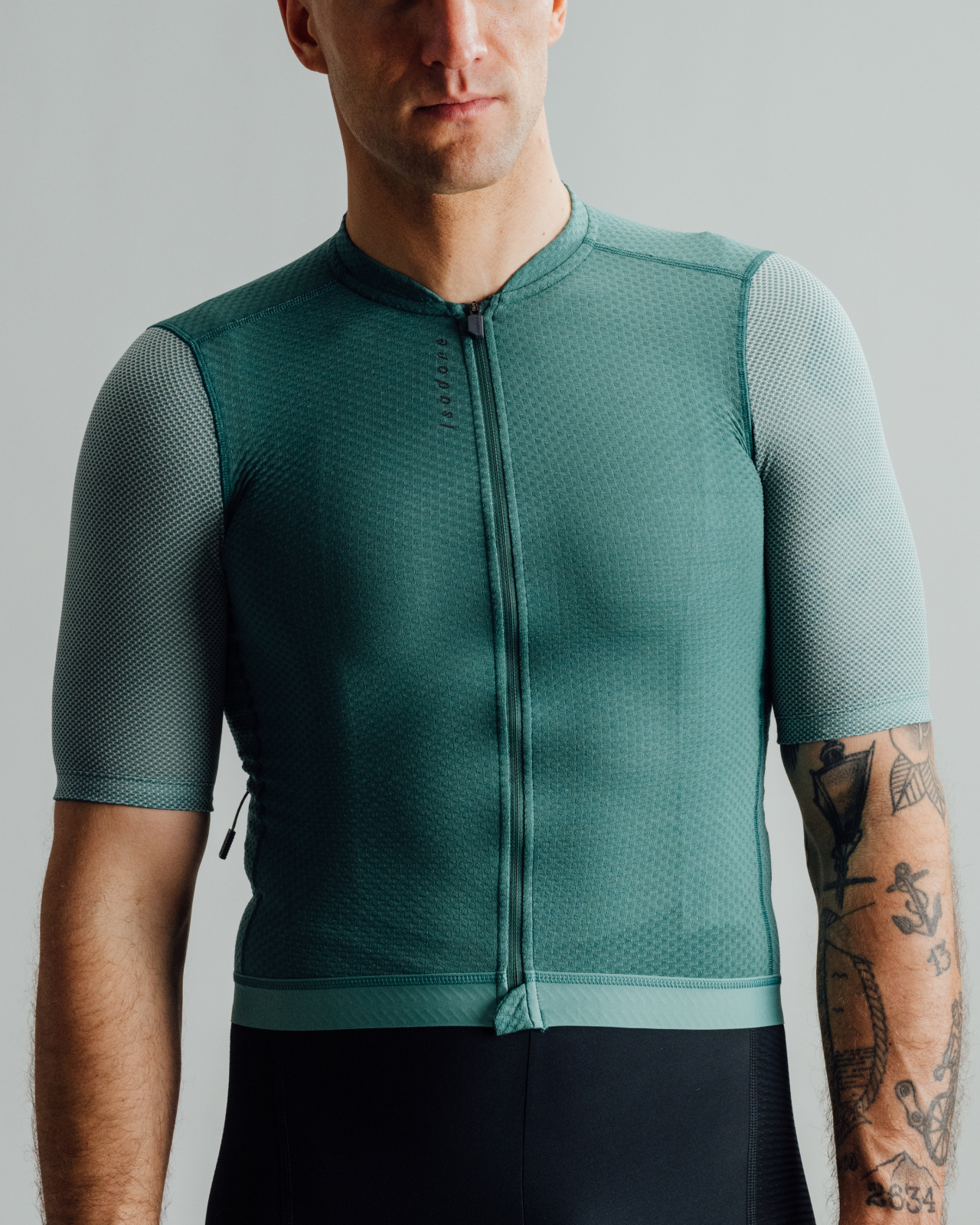 Signature Merino Air Jersey Bottle Green