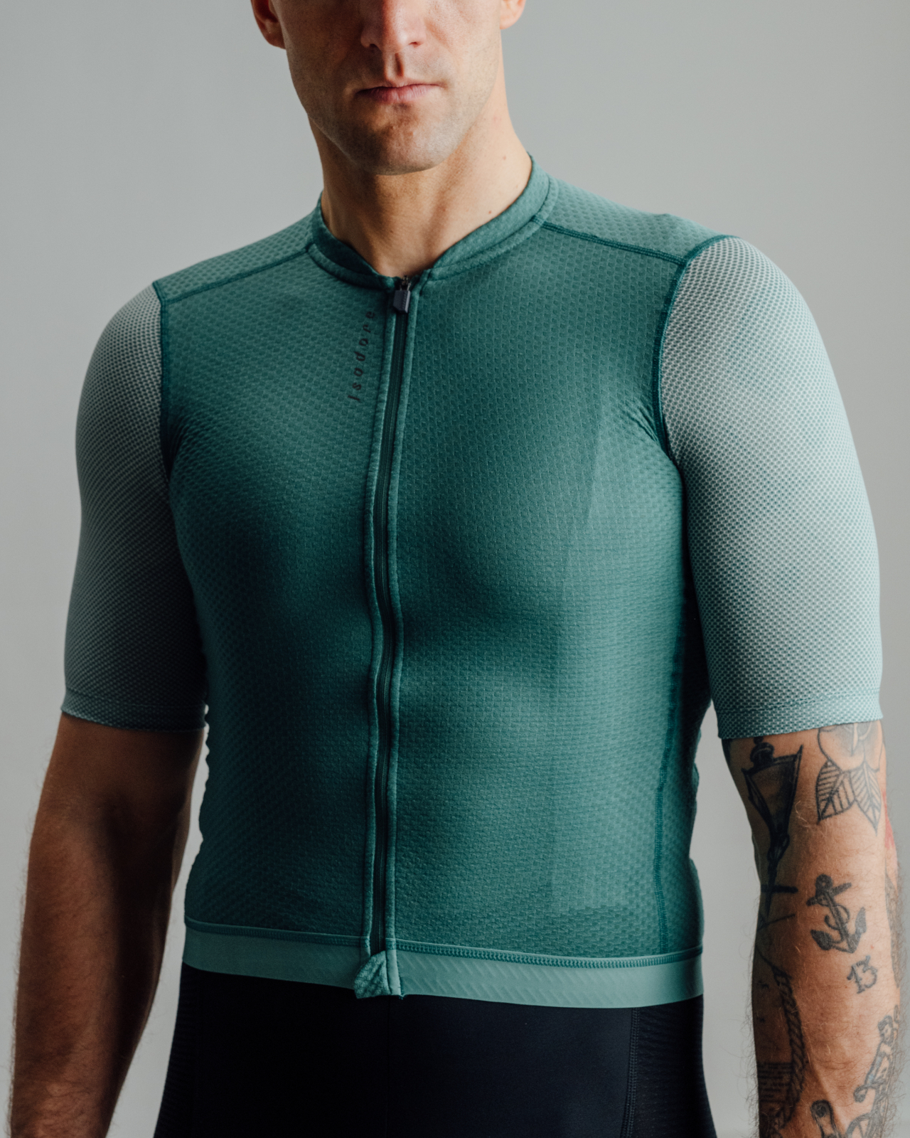 Signature Merino Air Jersey Bottle Green