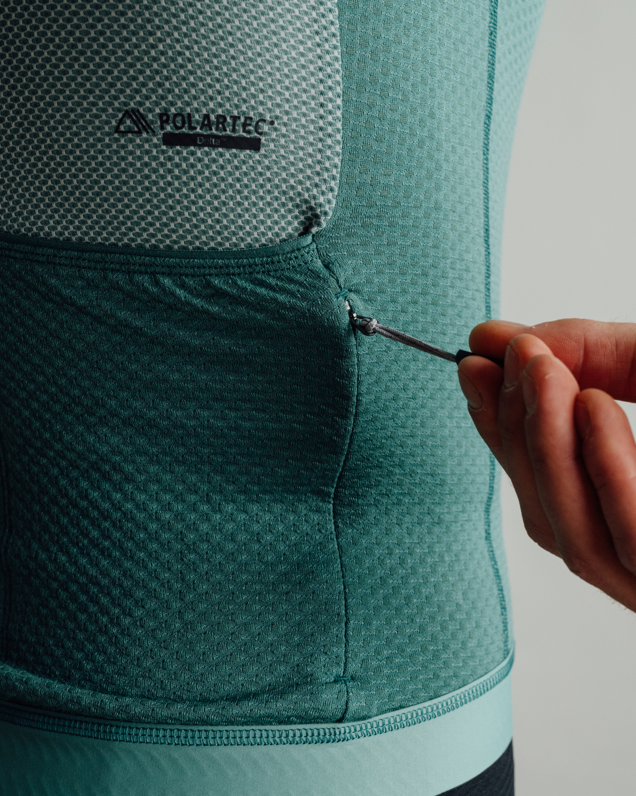 Signature Merino Air Jersey Bottle Green