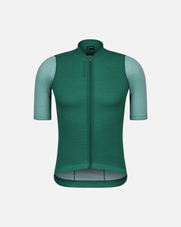 Signature Merino Air Jersey Bottle Green
