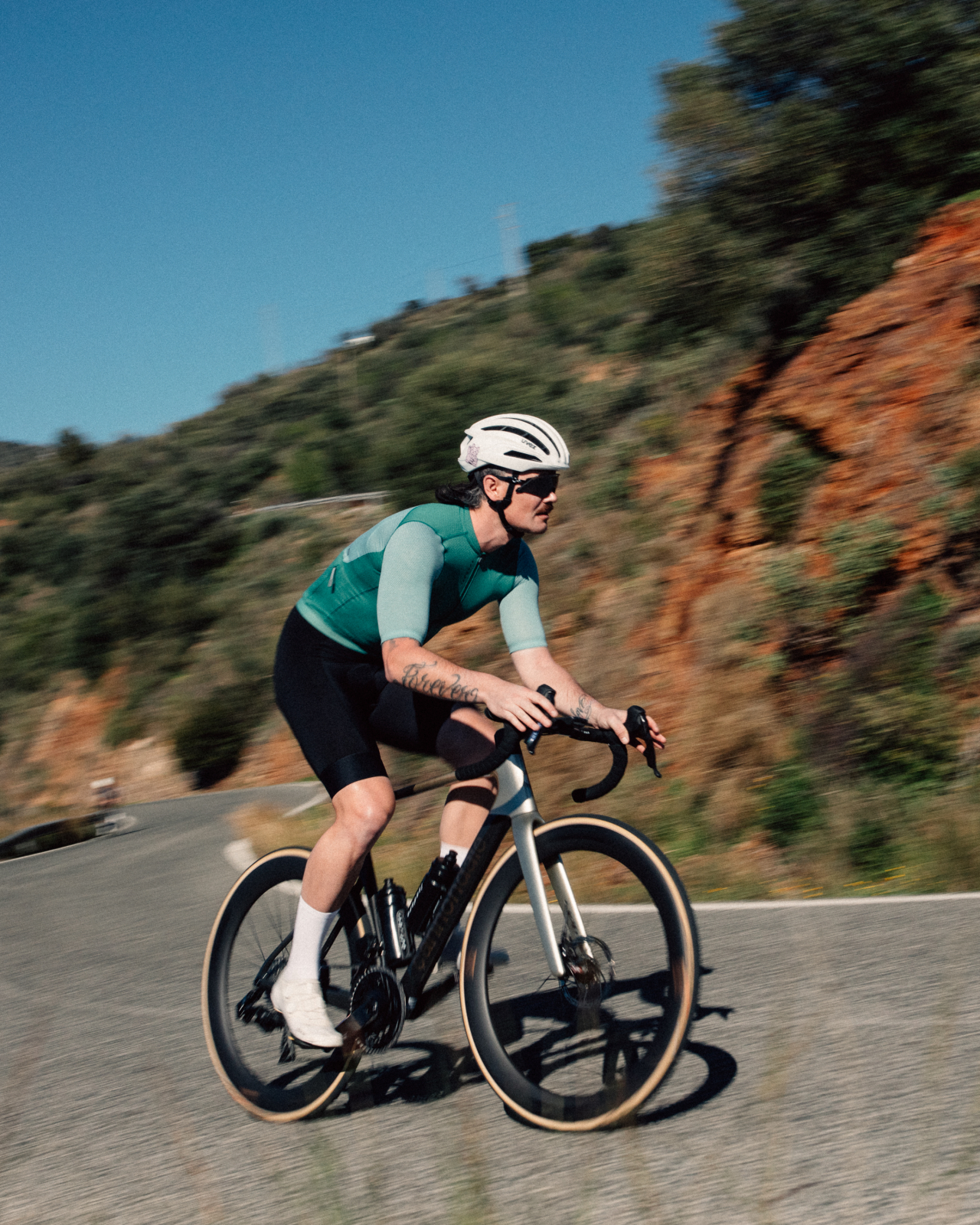 Signature Merino Air Jersey Bottle Green