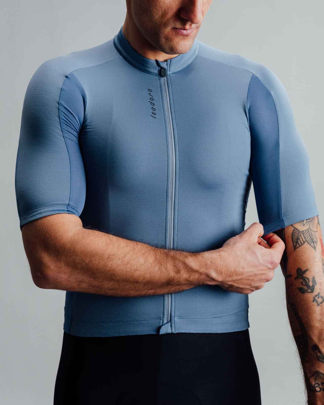 Signature Merino Tech Jersey Tempest / Marlin