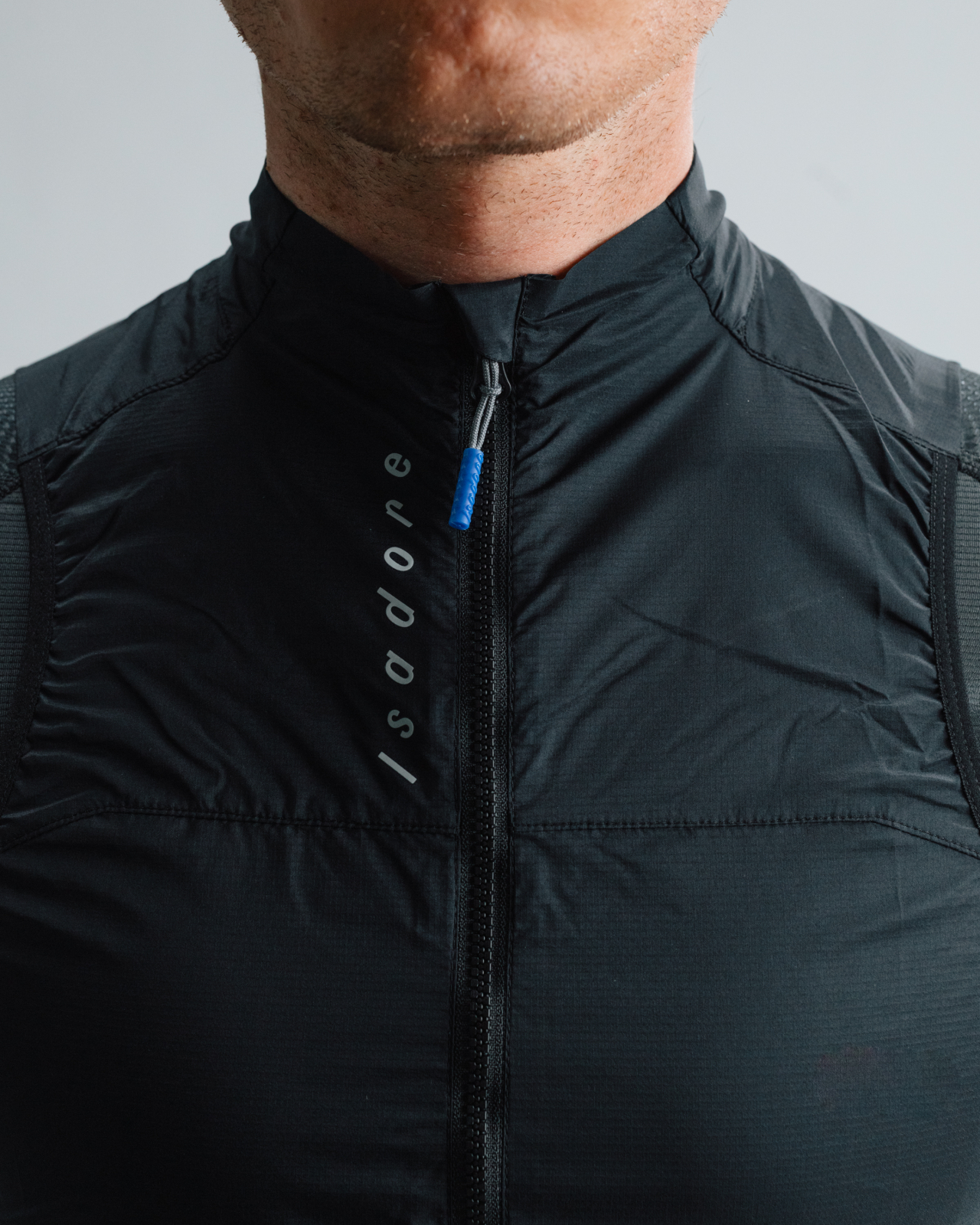 Wind Ultralight Gilet Black/Lunar Rock