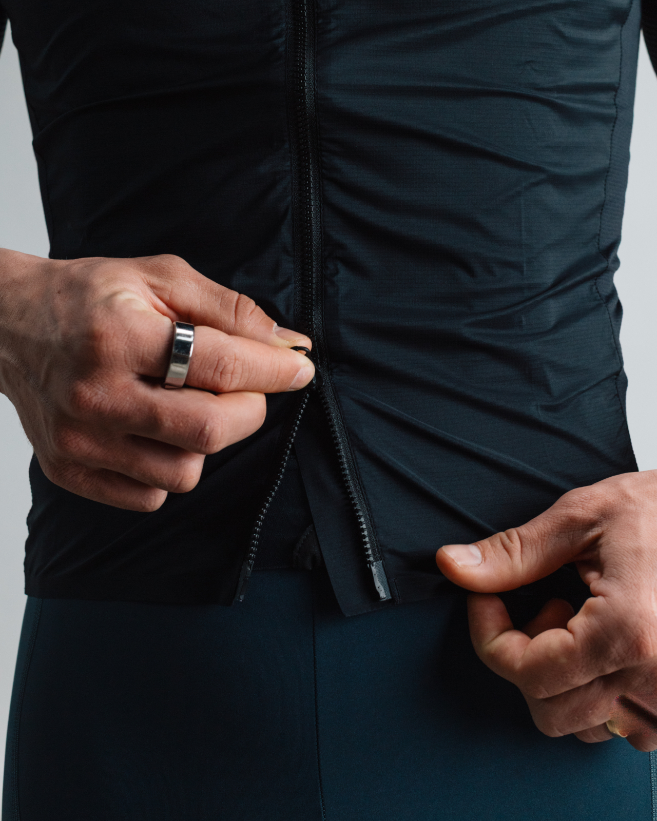 Wind Ultralight Gilet Black/Lunar Rock
