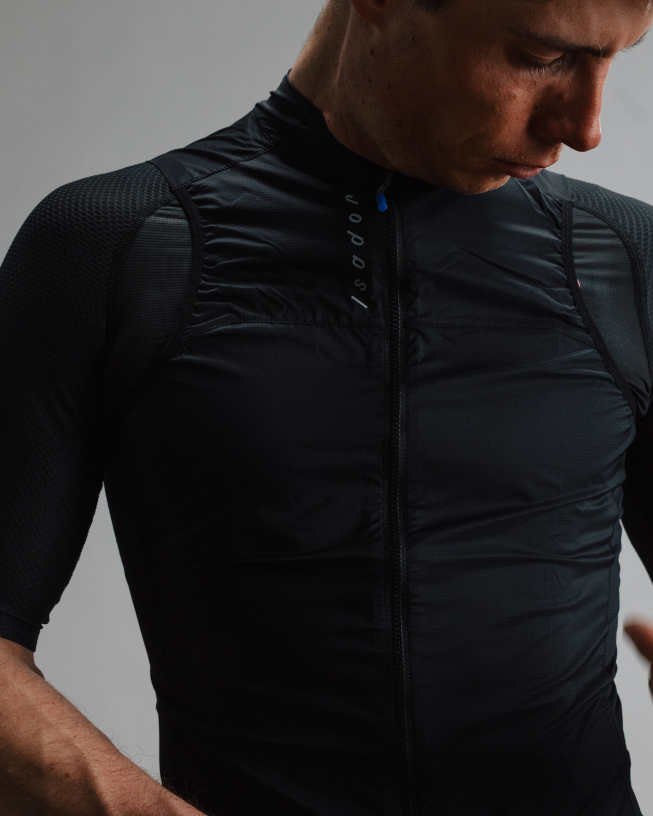 Wind Ultralight Gilet Black/Lunar Rock