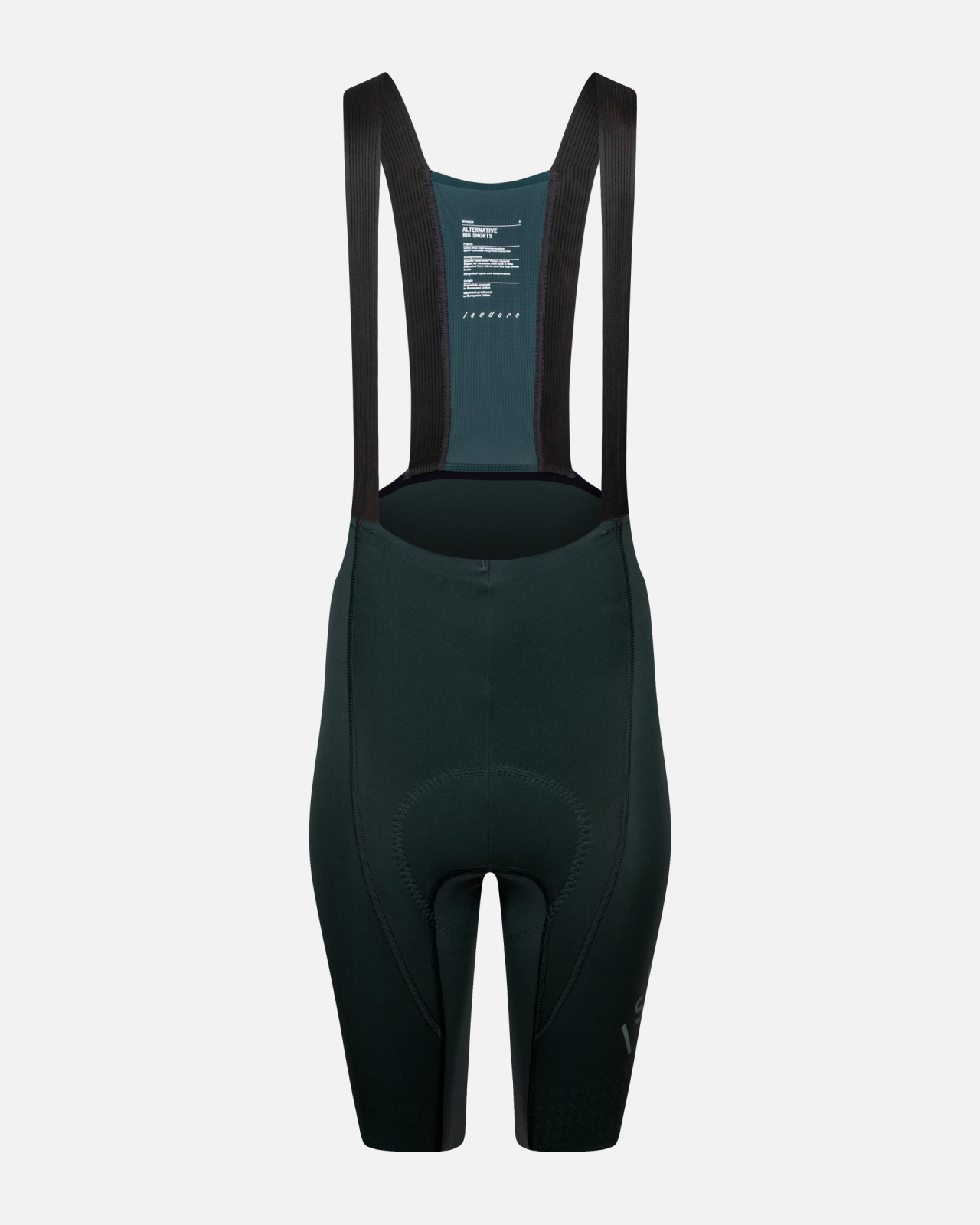 Women's Alternative Bib Shorts Deep Forest