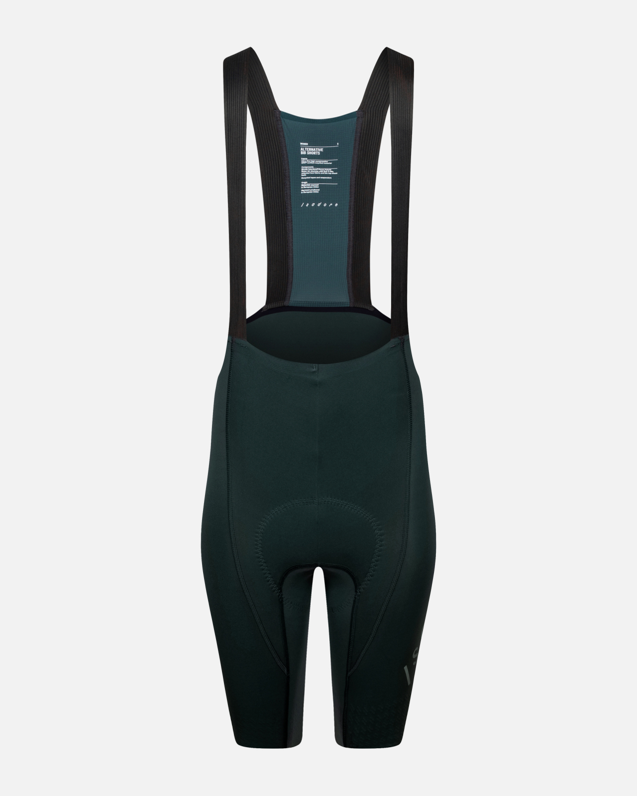Women's Alternative Bib Shorts Deep Forest