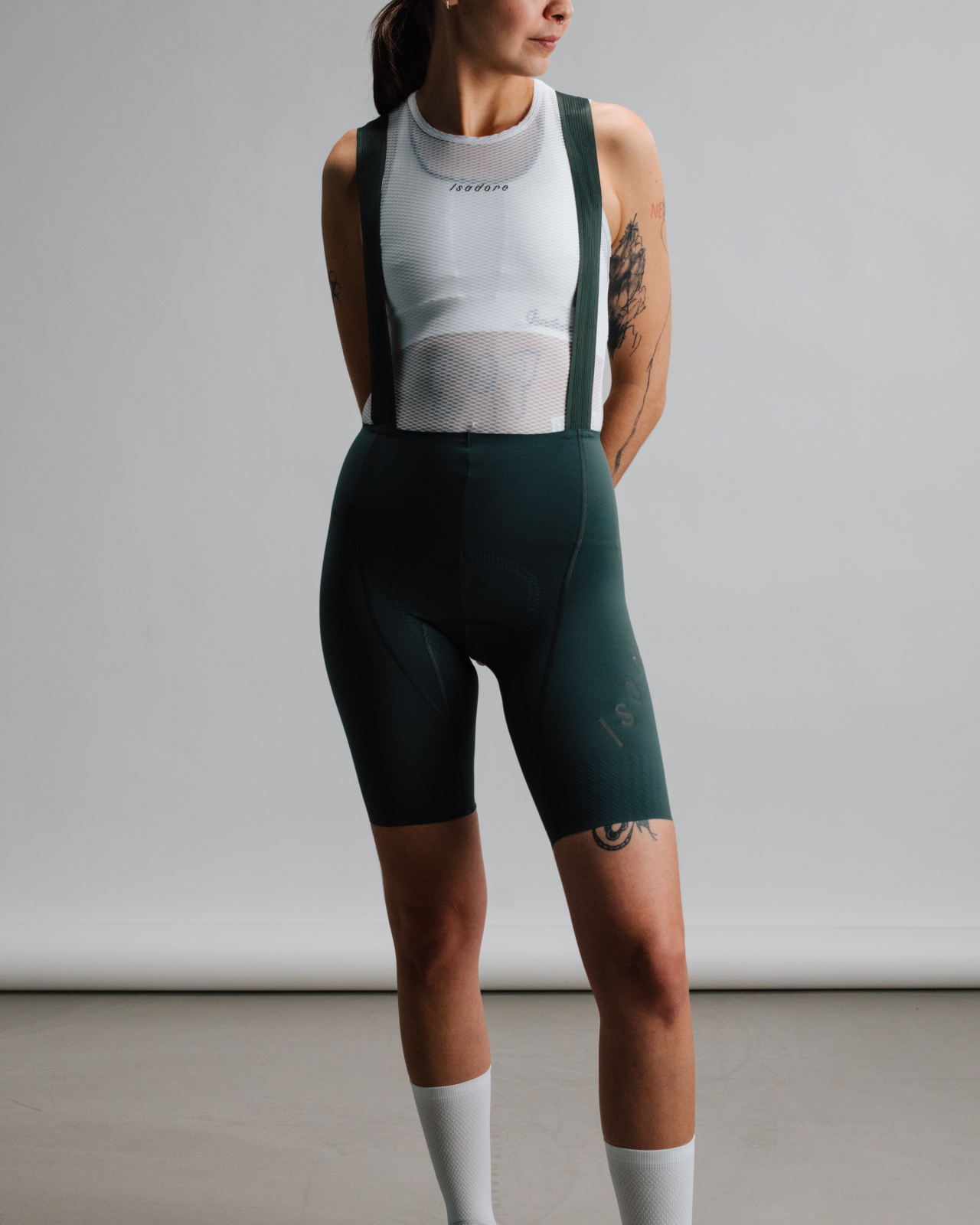 Women's Alternative Bib Shorts Deep Forest