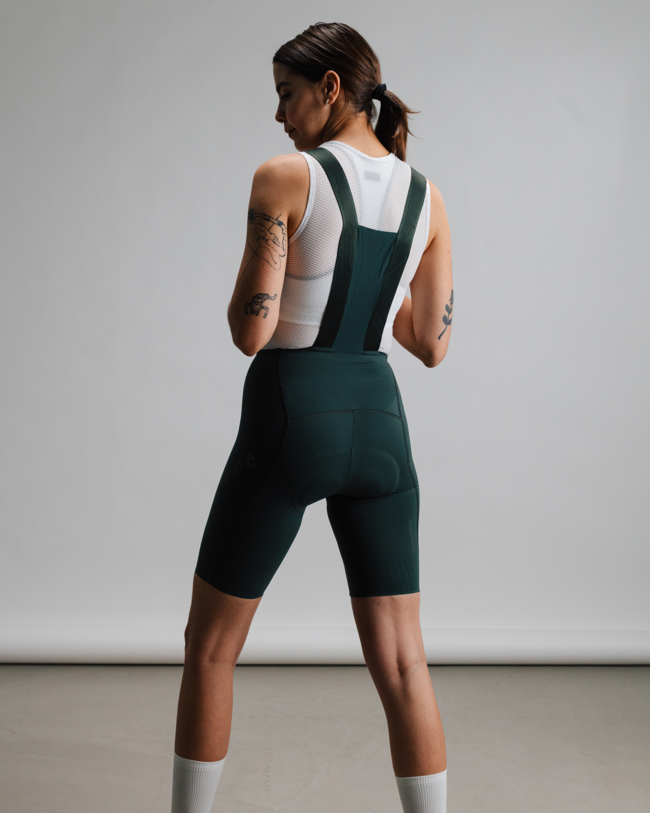 Women's Alternative Bib Shorts Deep Forest