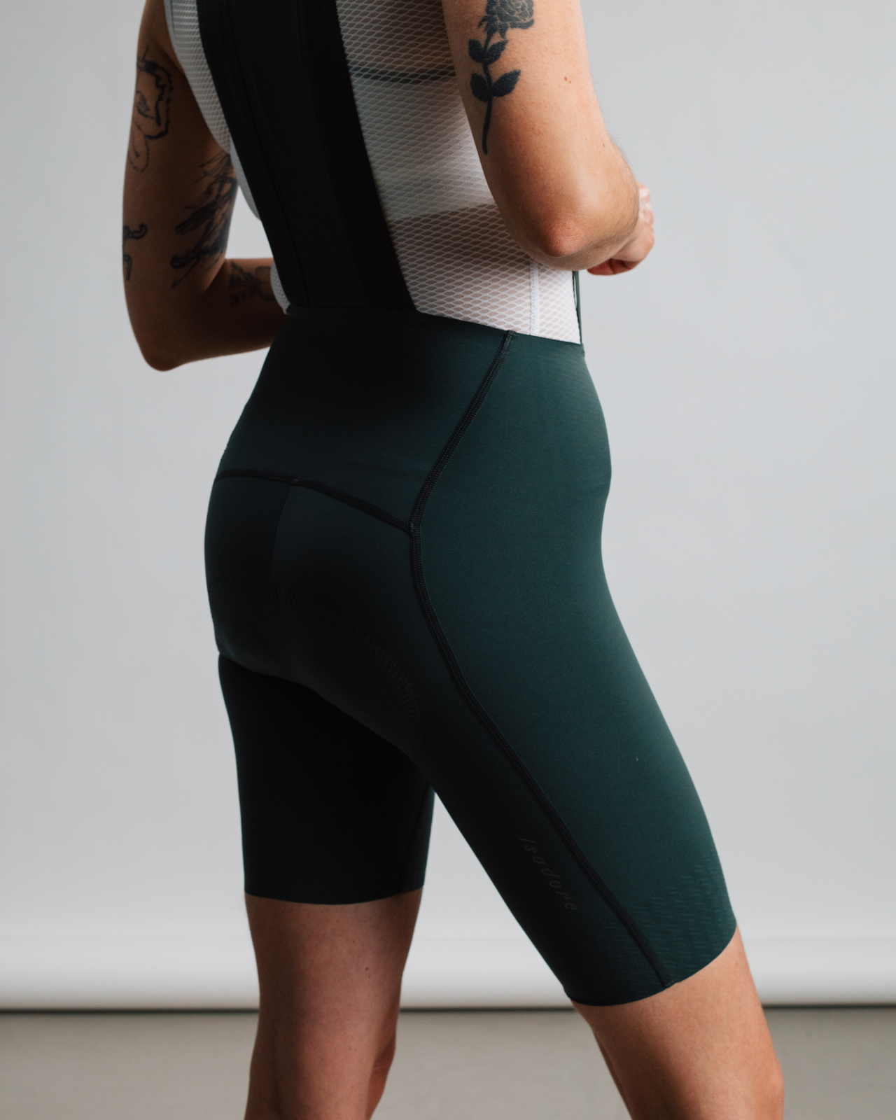 Women's Alternative Bib Shorts Deep Forest