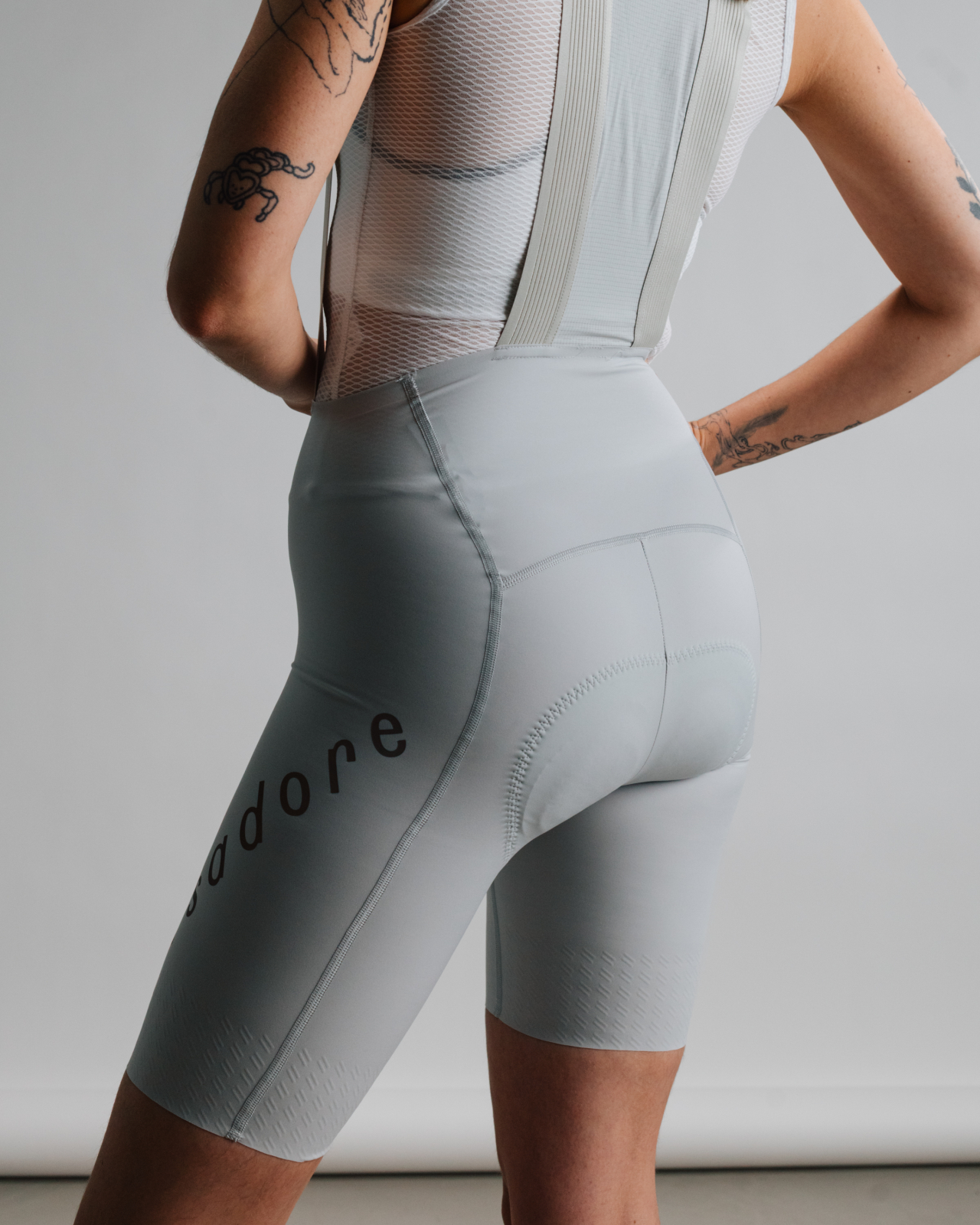 Women's Alternative Bib Shorts Harbor Mist
