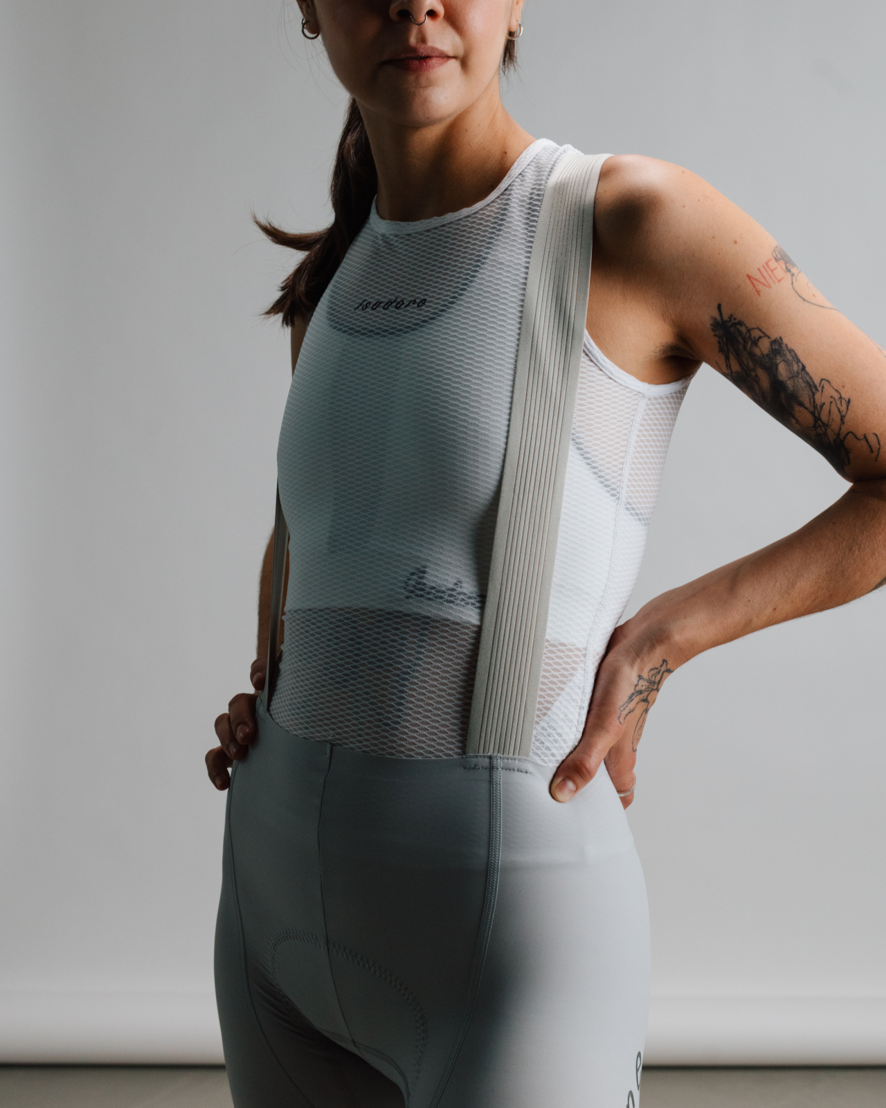 Women's Alternative Bib Shorts Harbor Mist