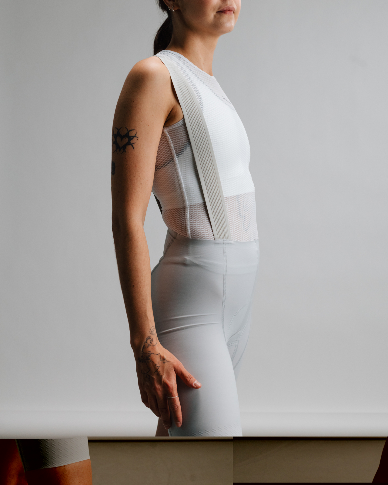 Women's Alternative Bib Shorts Harbor Mist