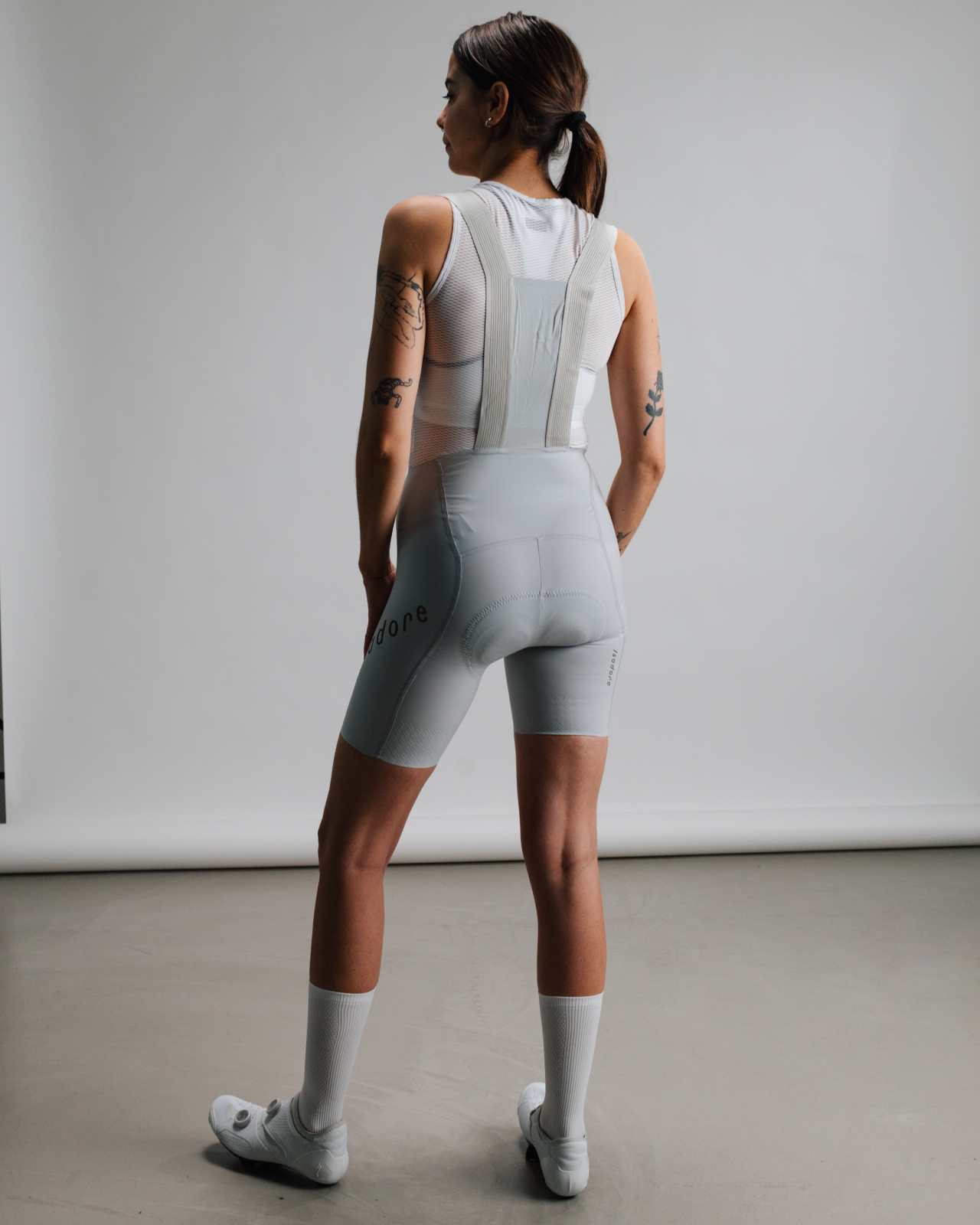 Women's Alternative Bib Shorts (Short Version) Harbor Mist