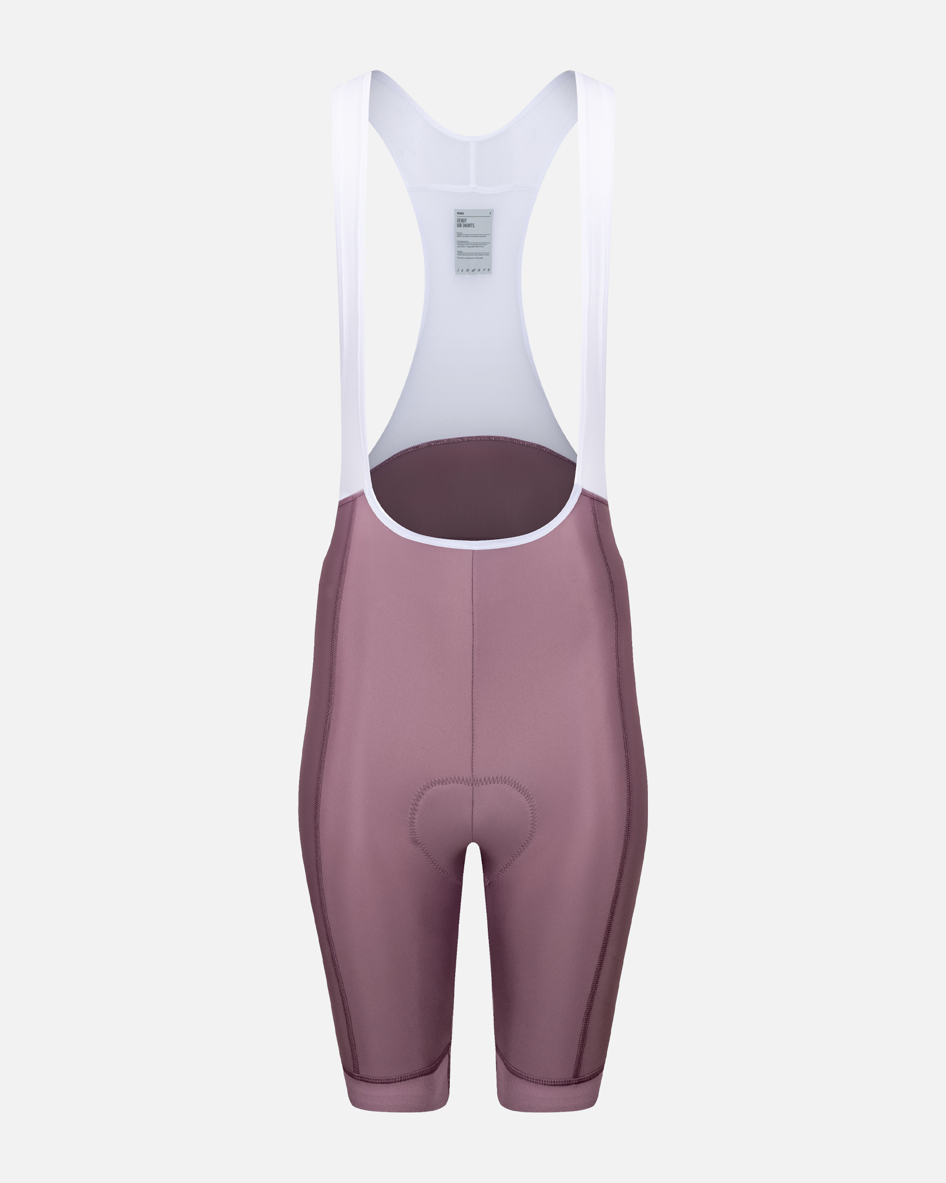 Women's Debut Bib Shorts Illusion