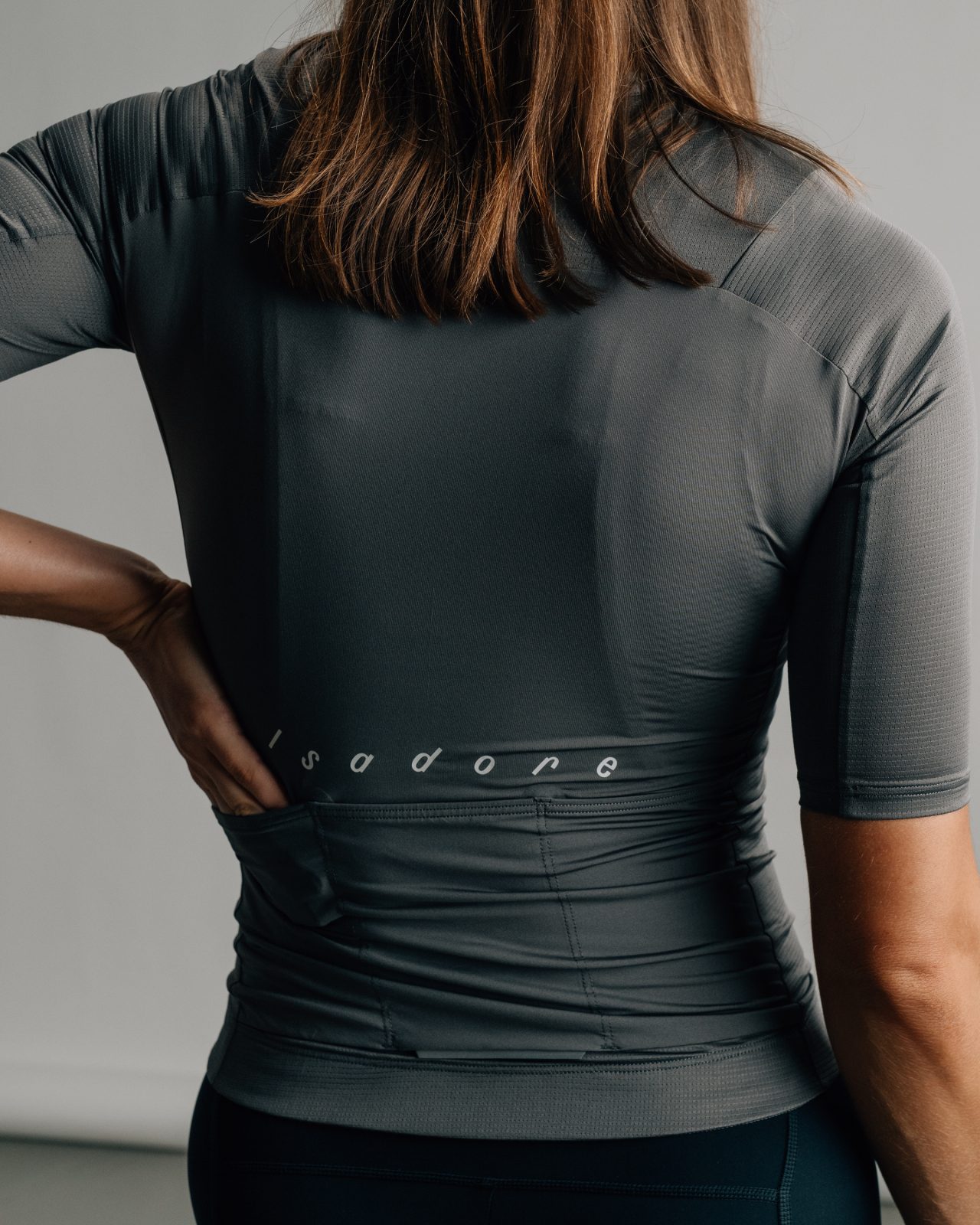 Women's Debut Jersey Dark Gull Gray