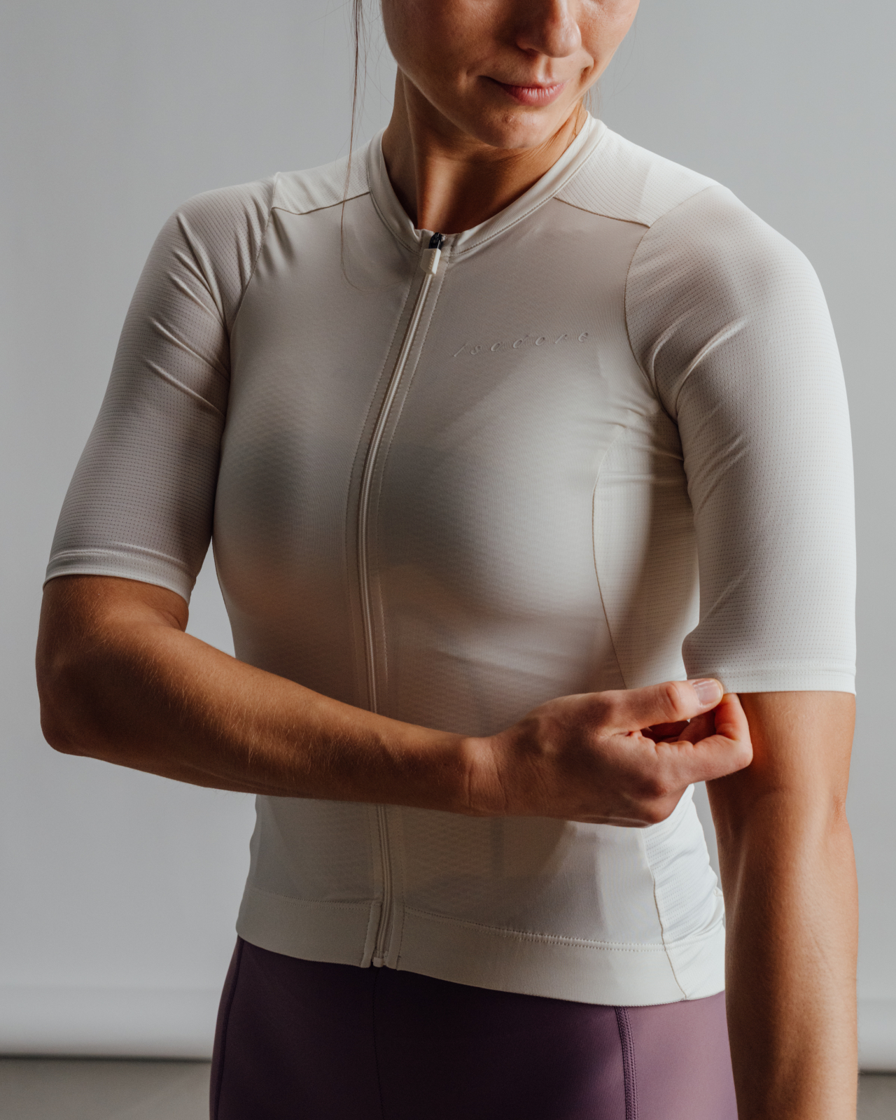 Women's Debut Jersey Lily White