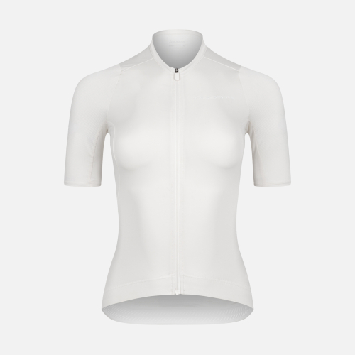 Women's Debut Jersey Lily White