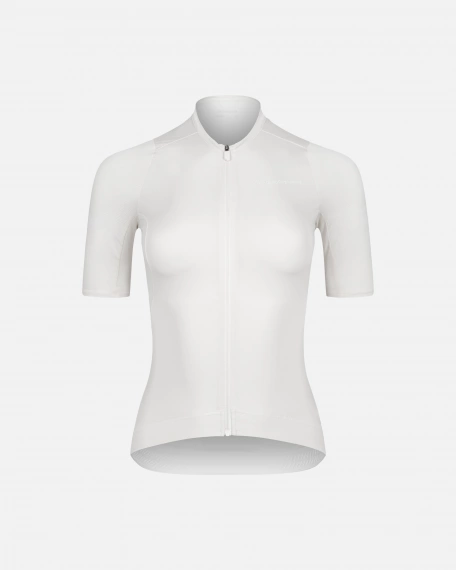 Women's Debut Jersey Lily White