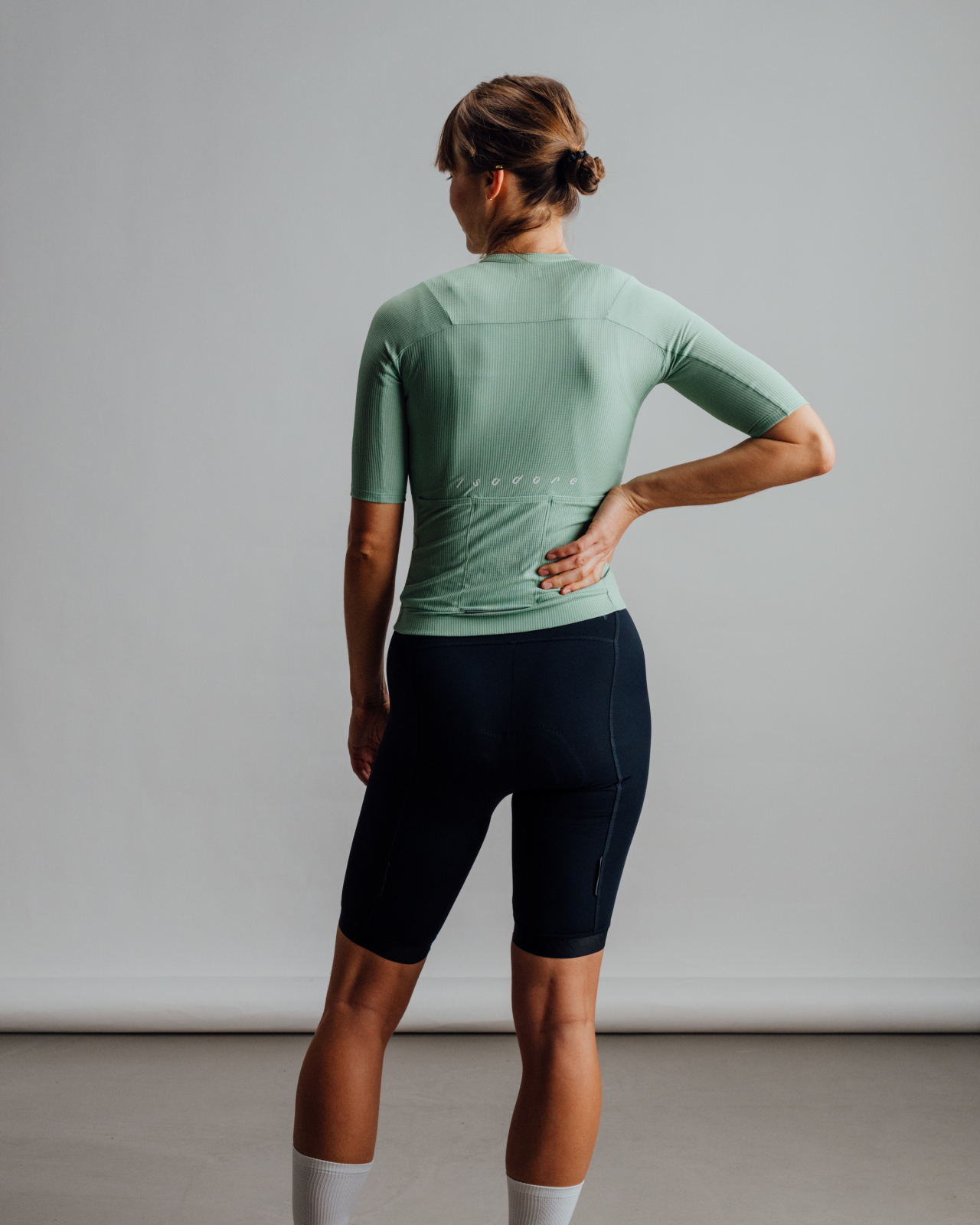 Women's Debut Merino Air Jersey Reseda
