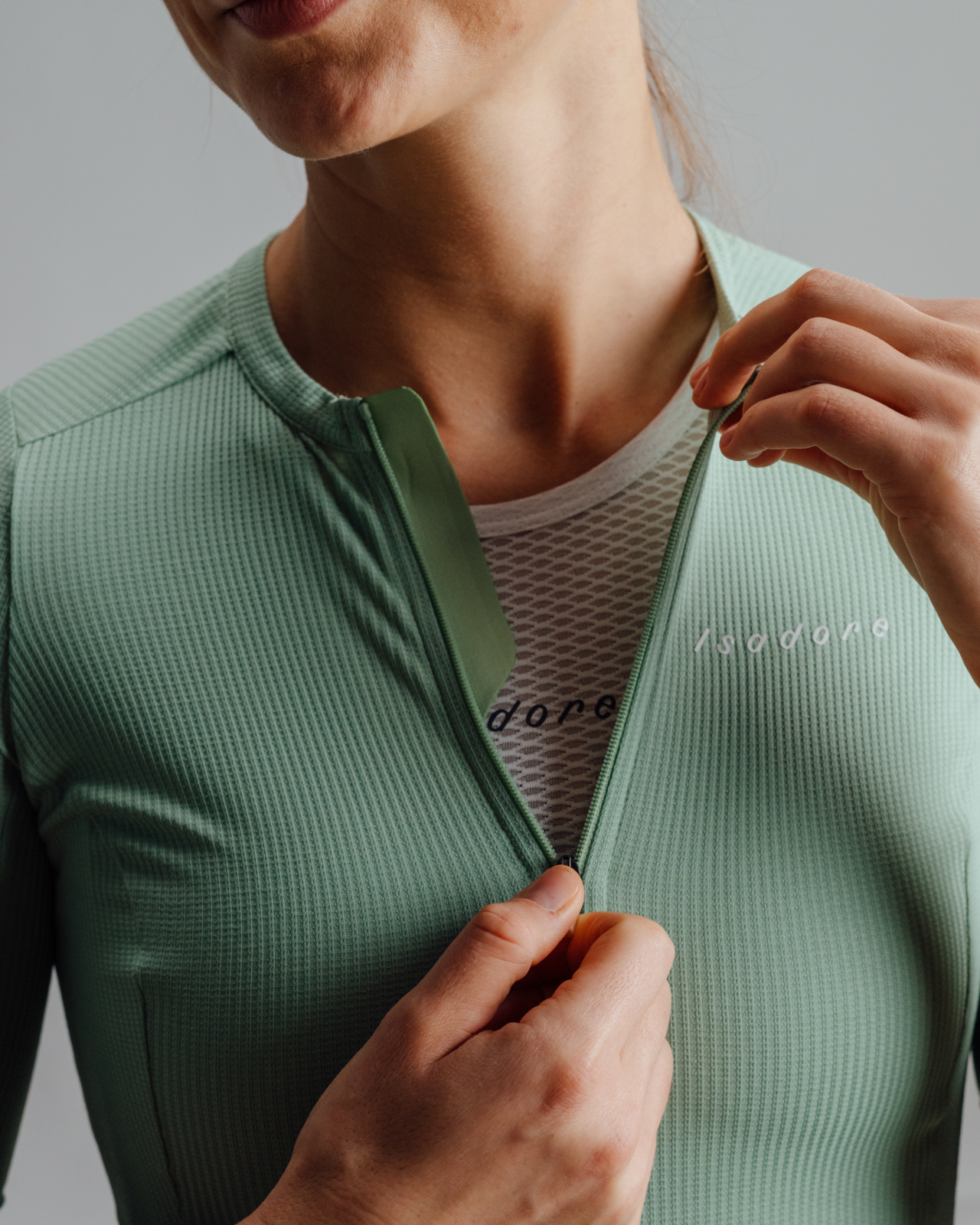 Women's Debut Merino Air Jersey Reseda