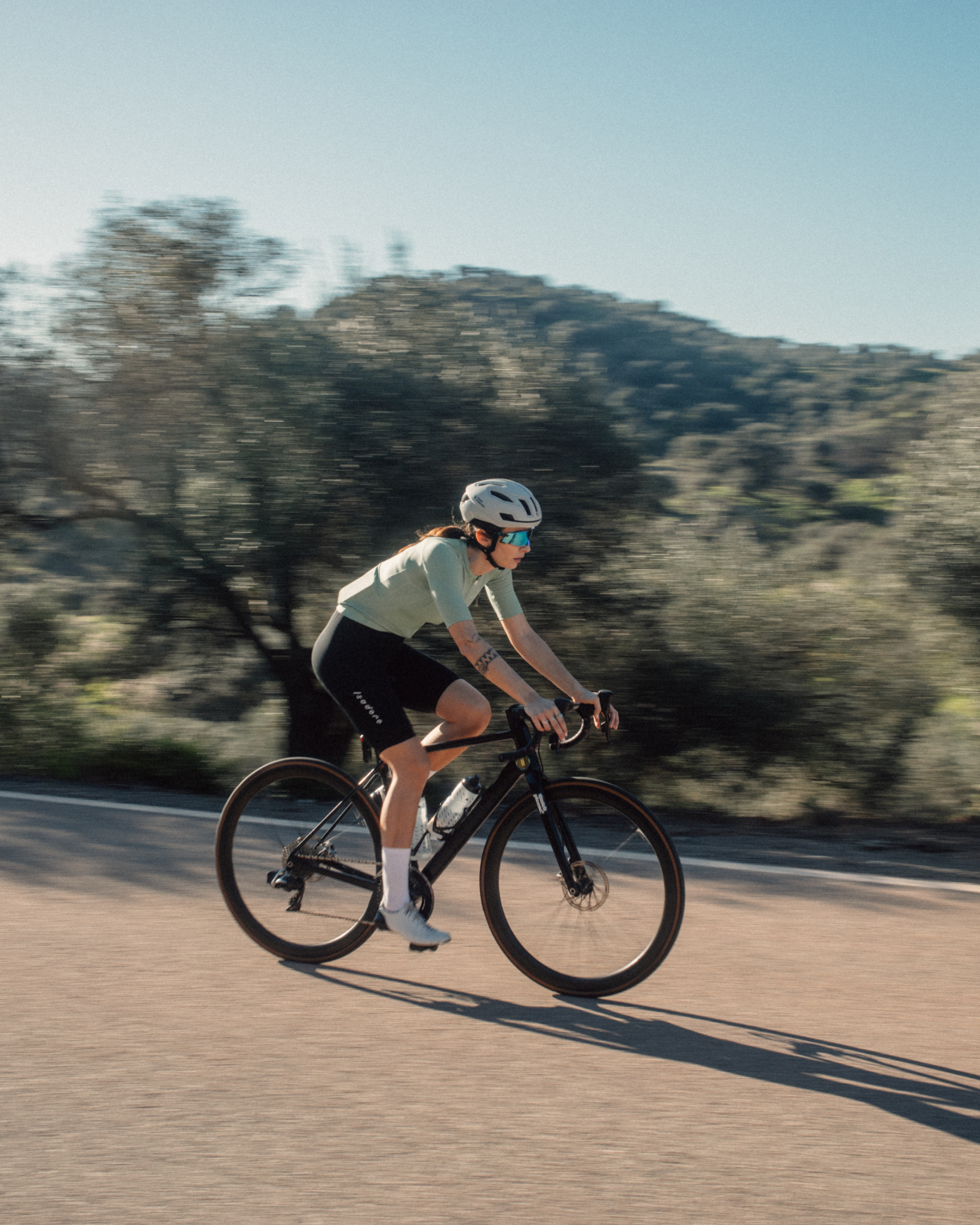 Women's Debut Merino Air Jersey Reseda