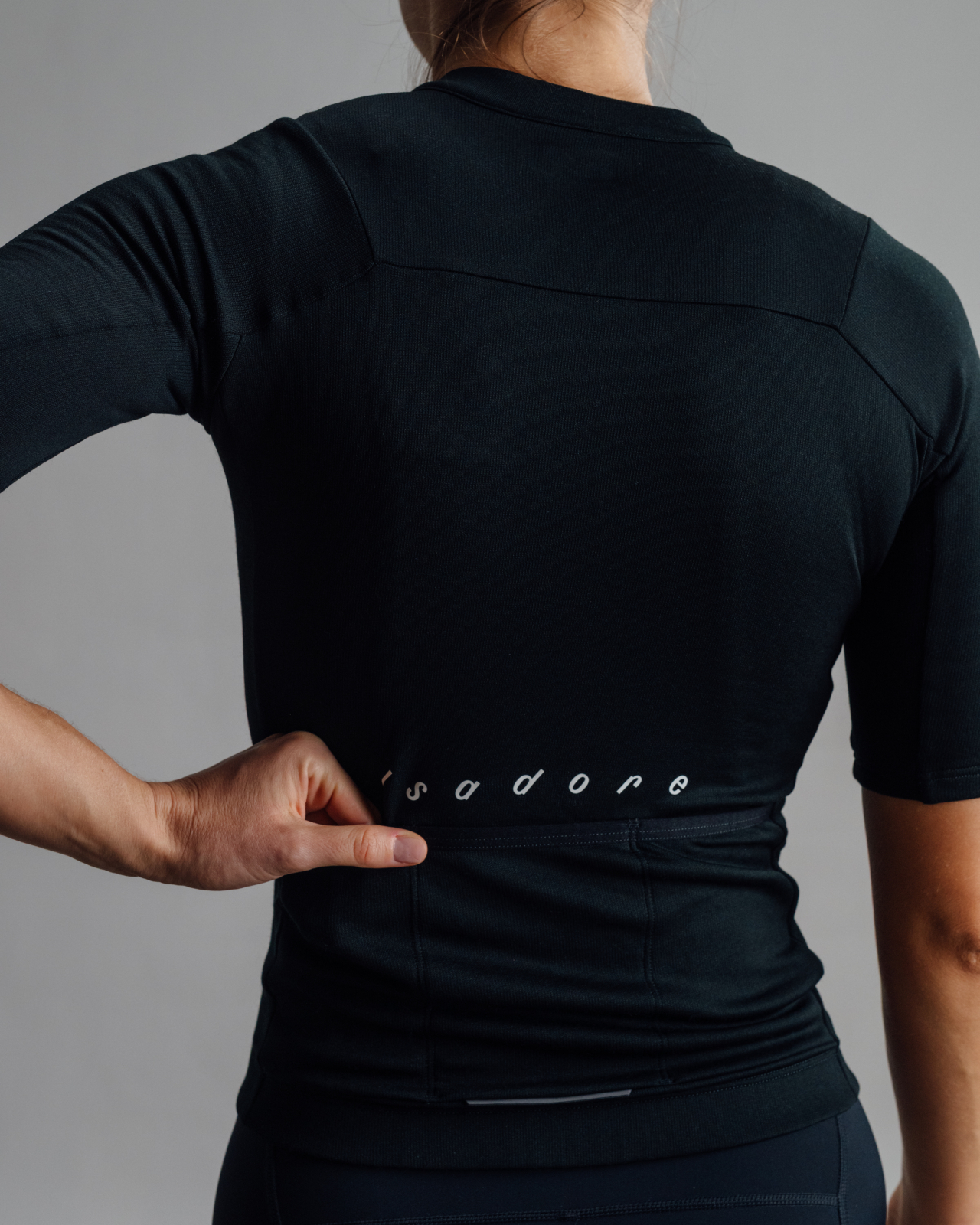 Women's Debut Merino Jersey Anthracite