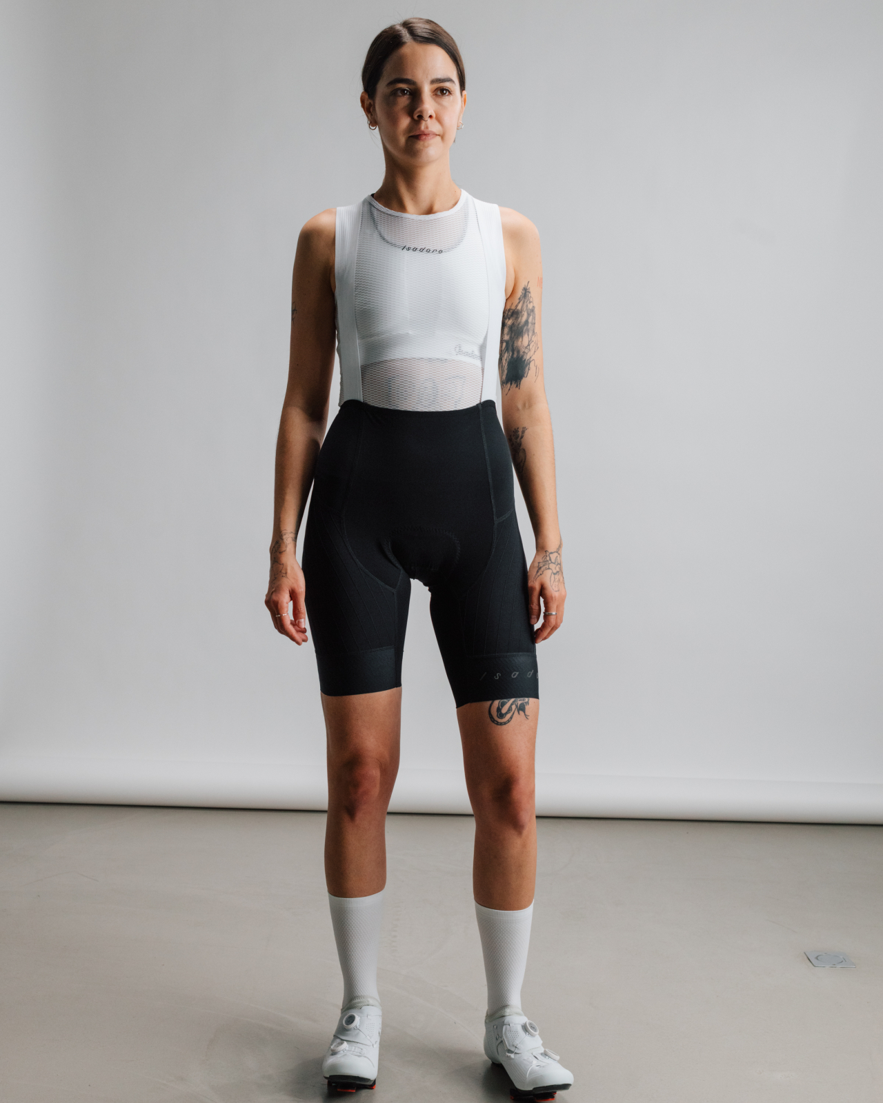 Women's Echelon Aero Bib Shorts Black