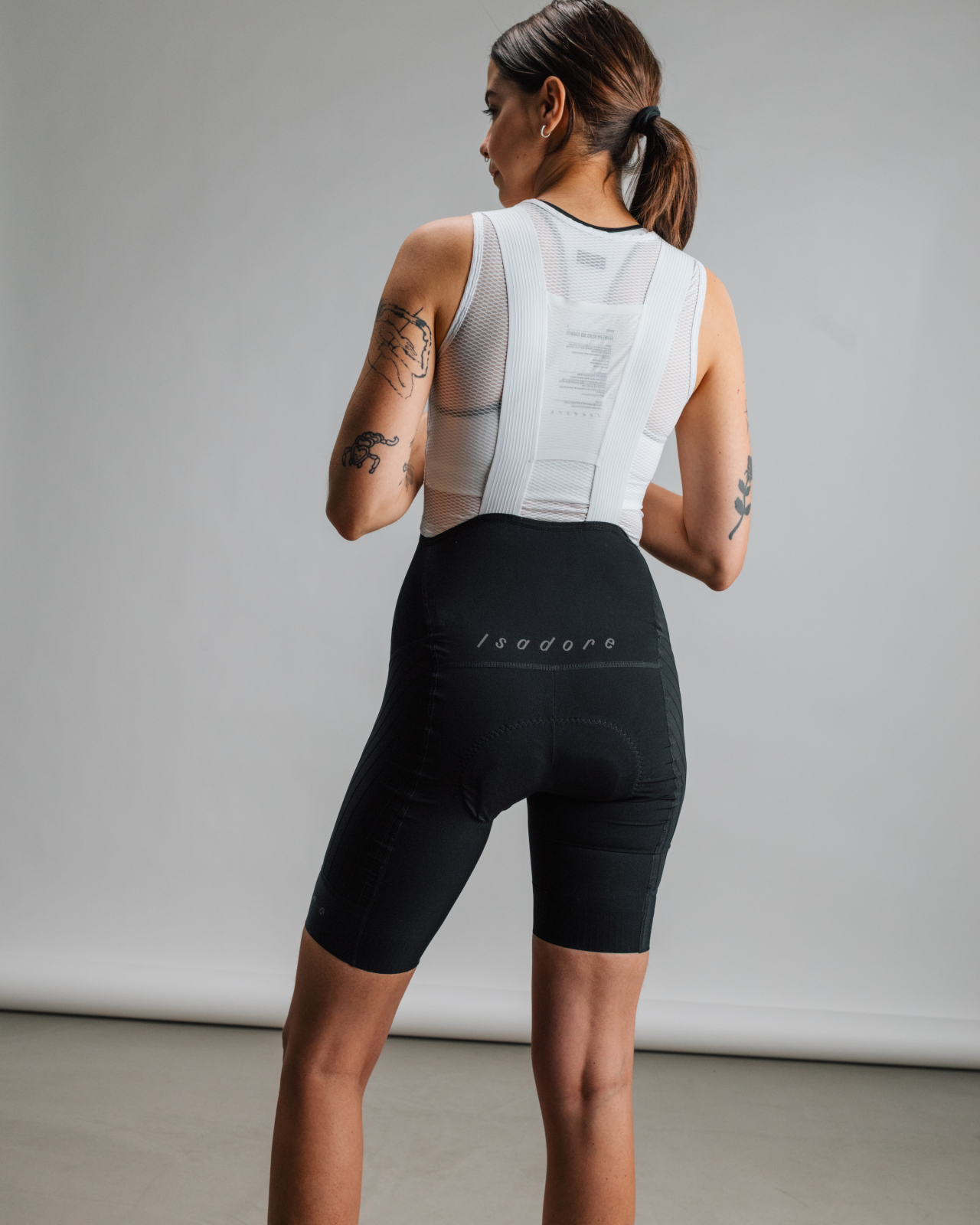 Women's Echelon Aero Bib Shorts Black