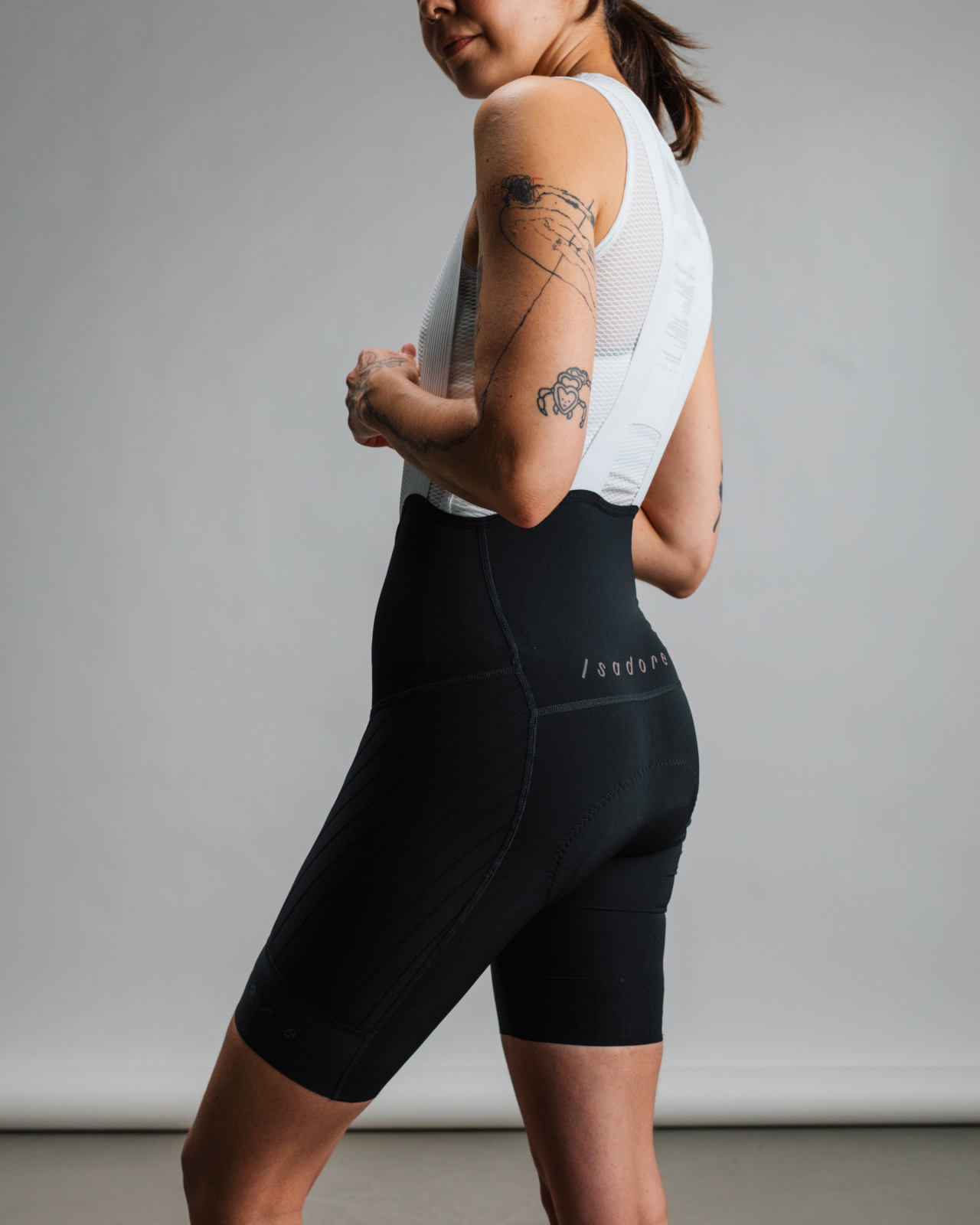Women's Echelon Aero Bib Shorts Black