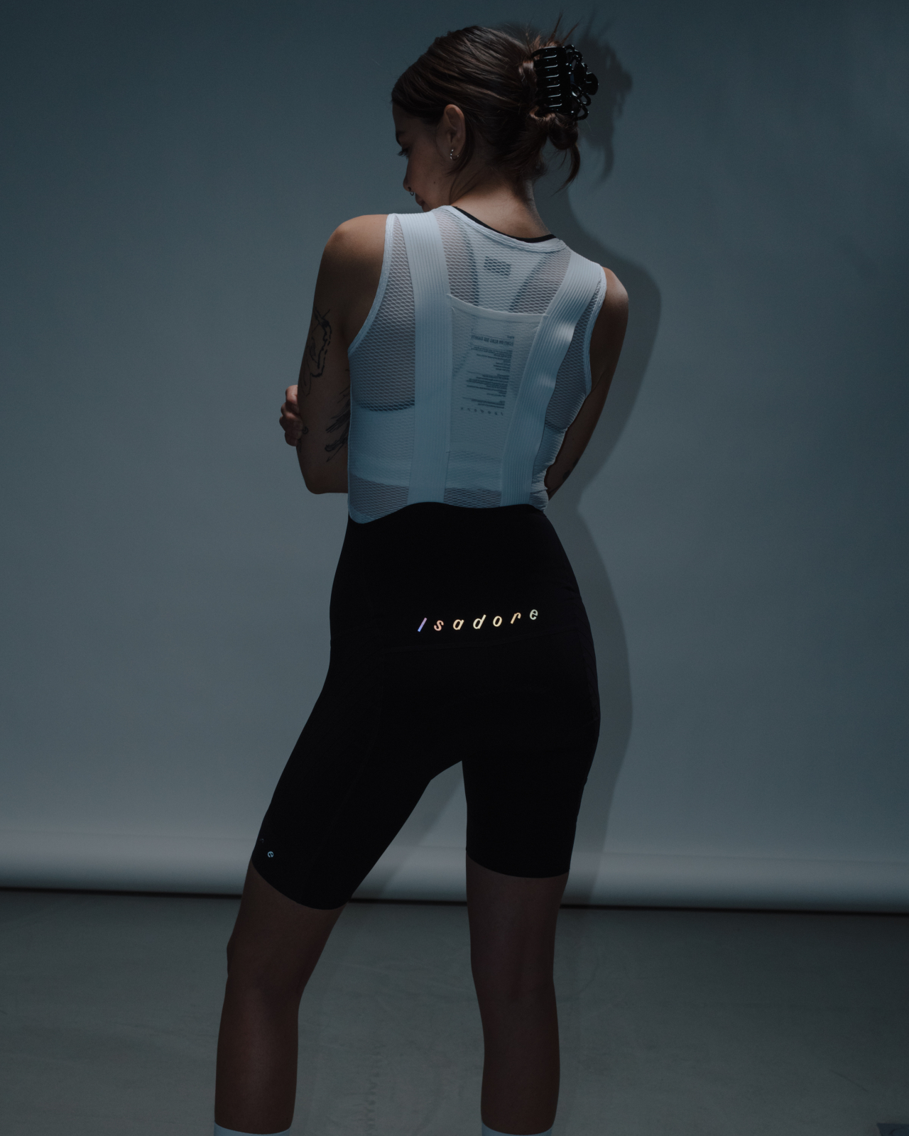 Women's Echelon Aero Bib Shorts Black