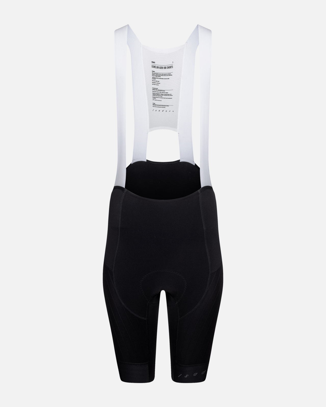 Women's Echelon Aero Bib Shorts Black