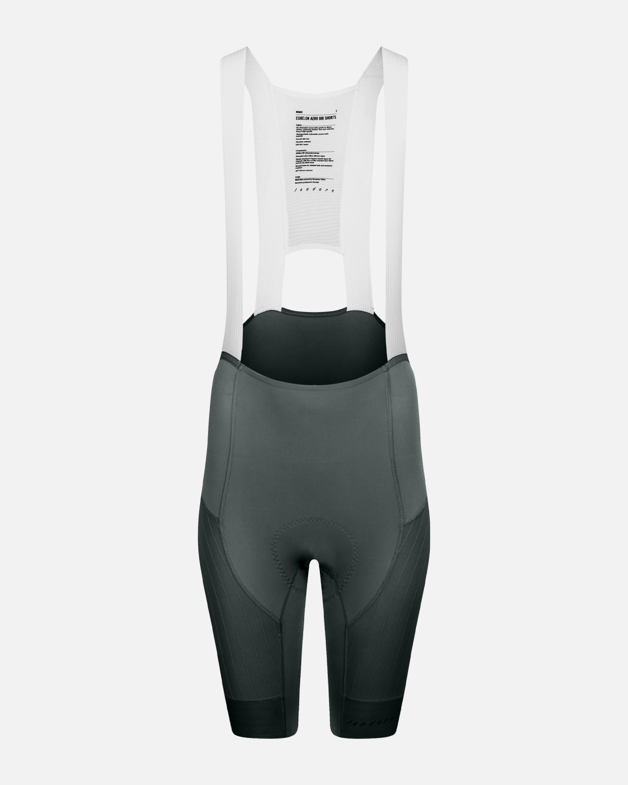 Women's Echelon Aero Bib Shorts Mulled Basil