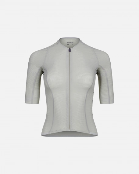 Women's Echelon Ultralight Aero Jersey Salix Gray