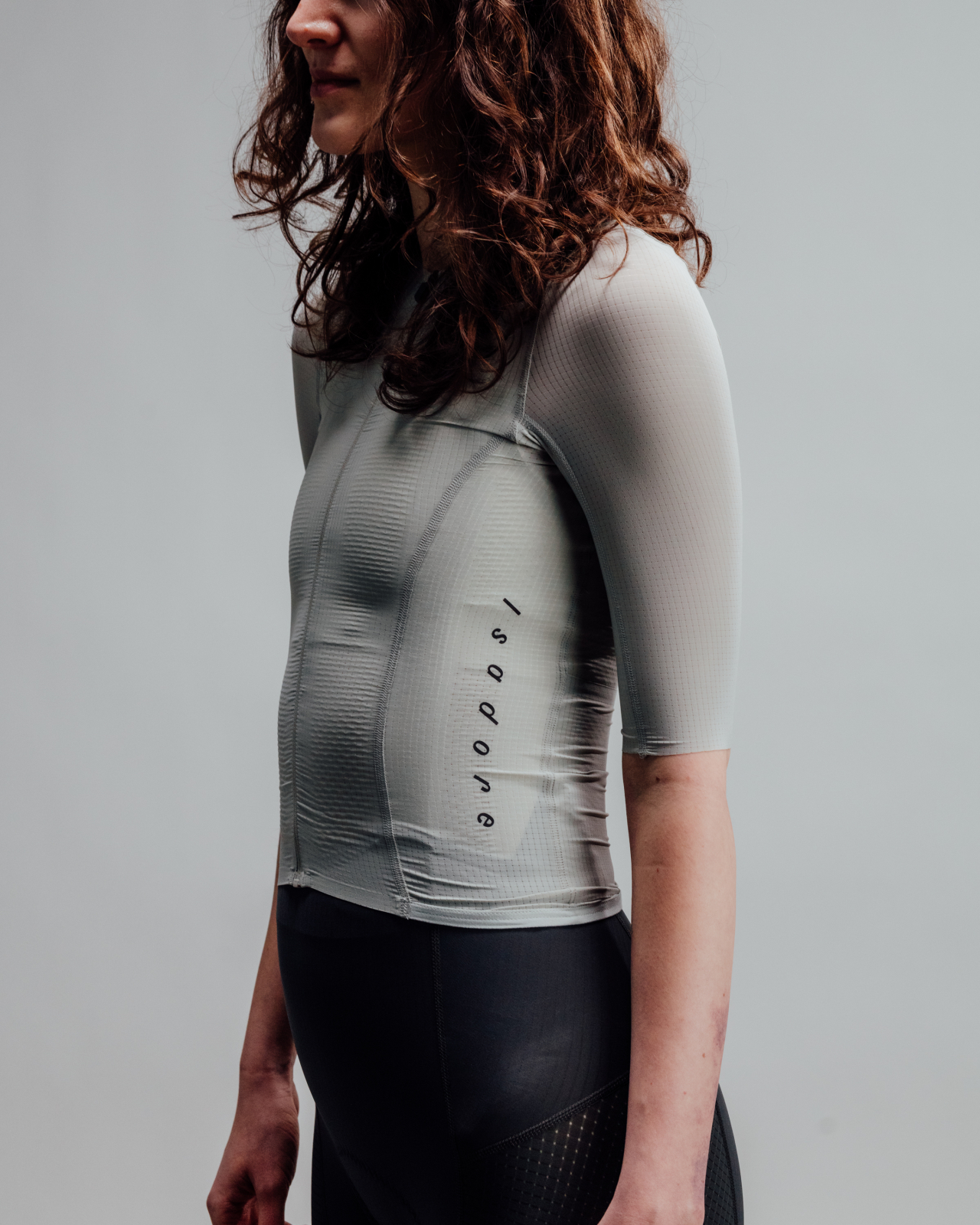 Women's Echelon Ultralight Aero Jersey Salix Gray