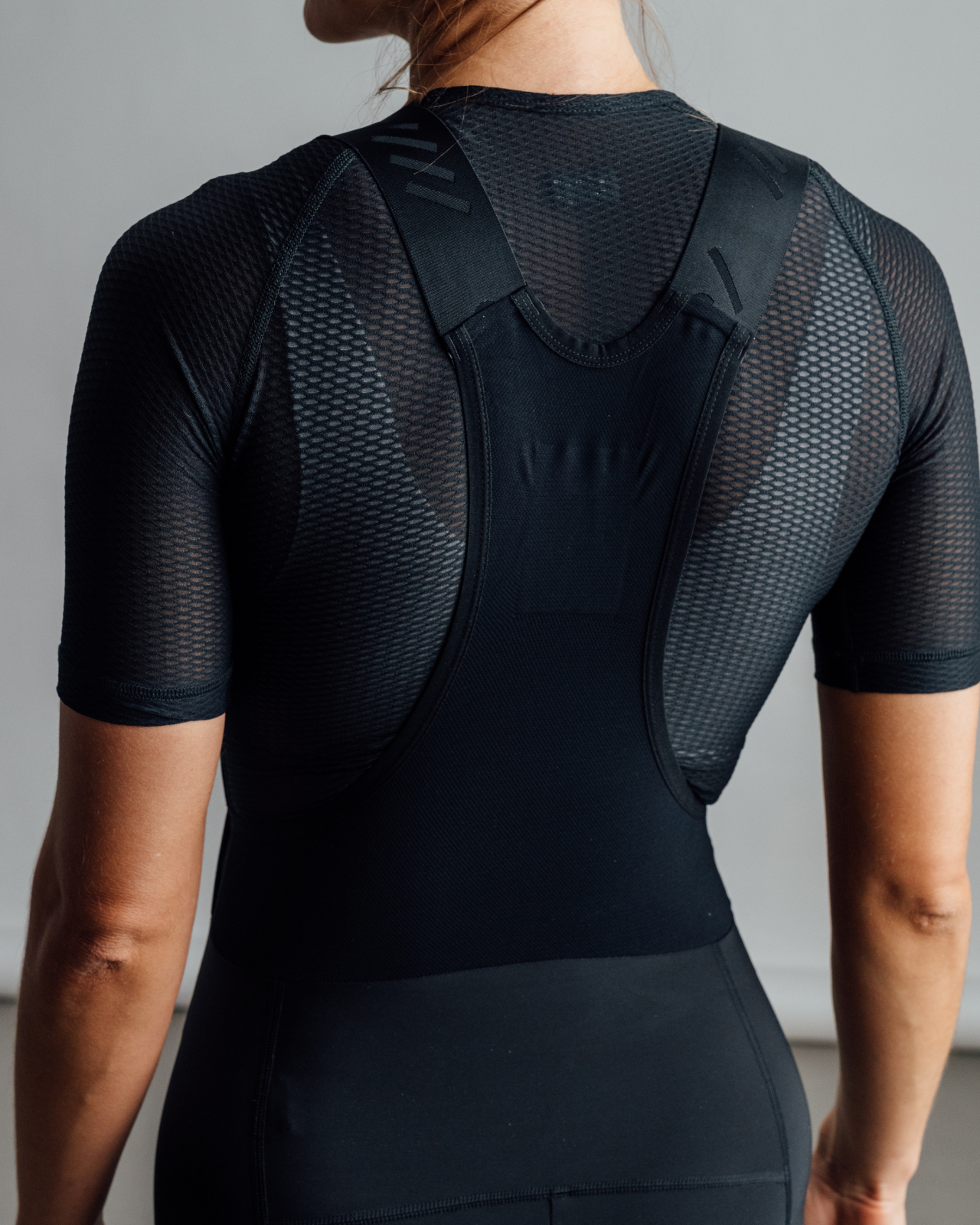 Women's Light Short Sleeve Baselayer Black