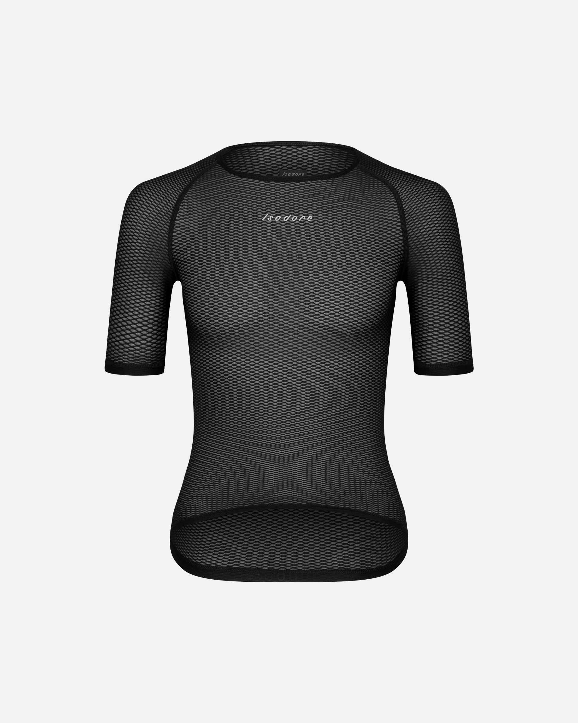 Women's Light Short Sleeve Baselayer Black