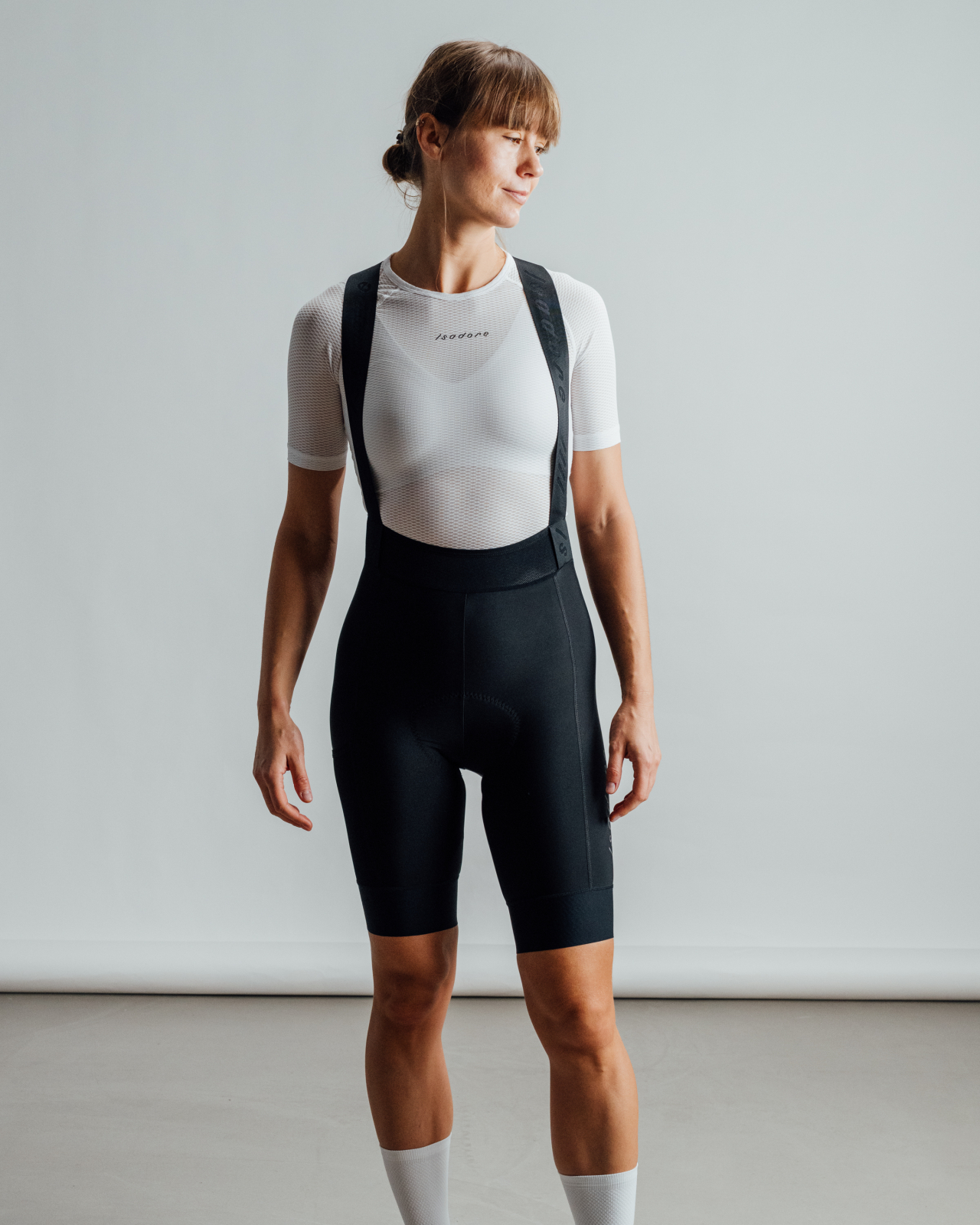 Women's Light Short Sleeve Baselayer White