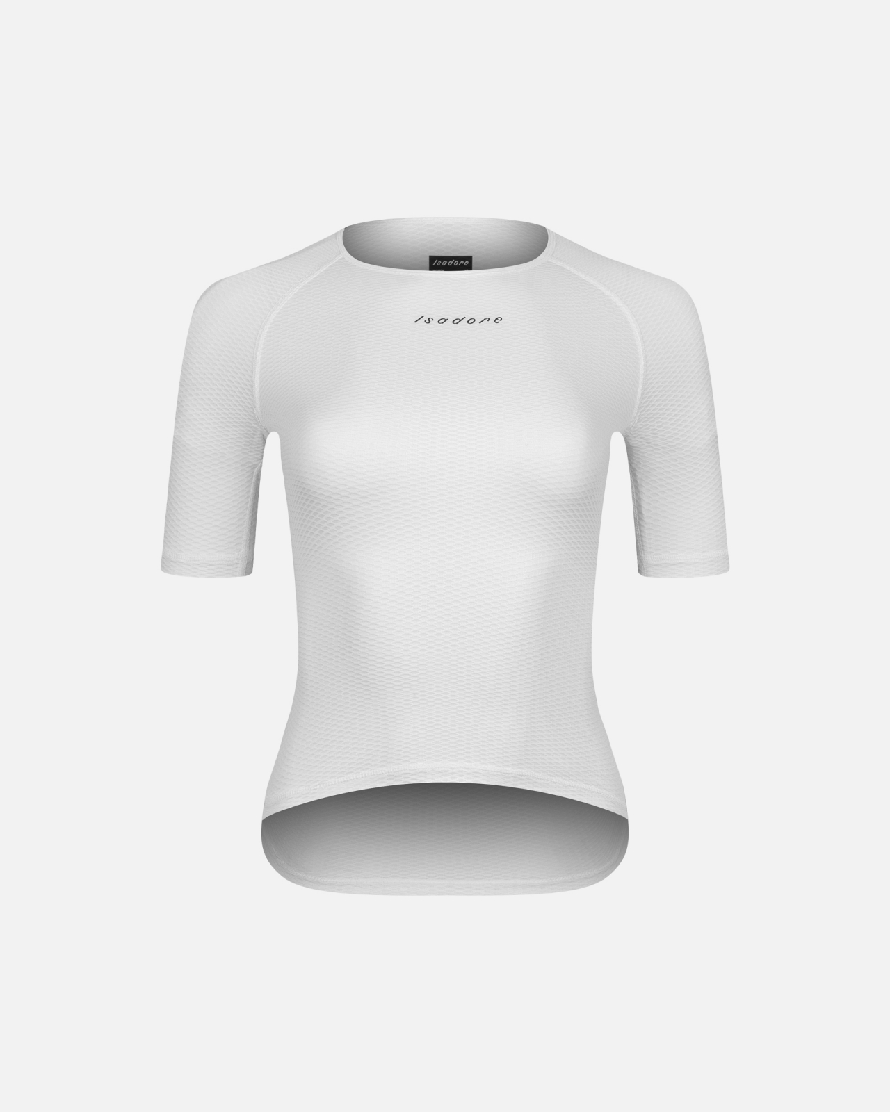 Women's Light Short Sleeve Baselayer White