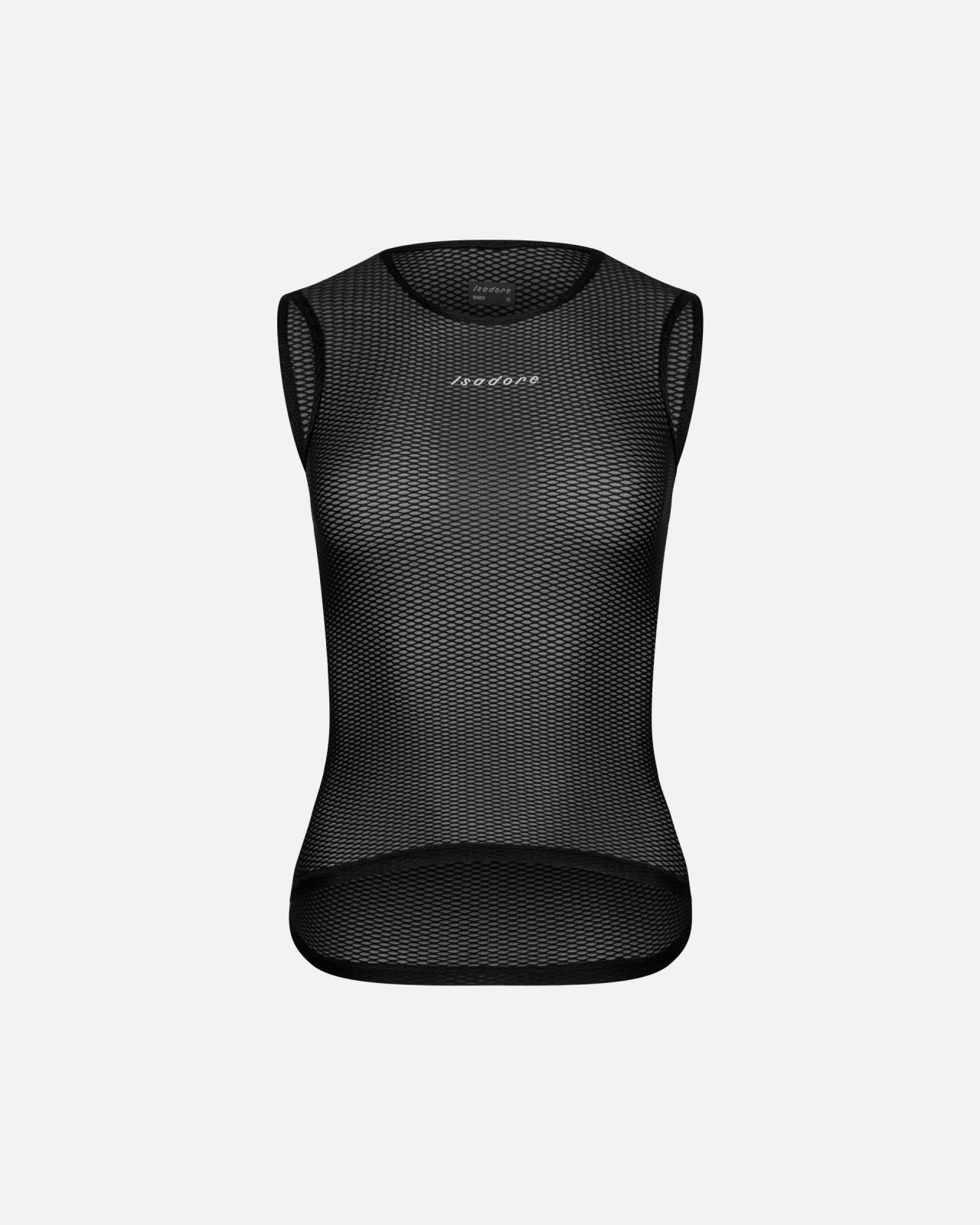 Women's Light Sleeveless Baselayer Black