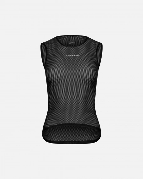 Women's Light Sleeveless Baselayer Black