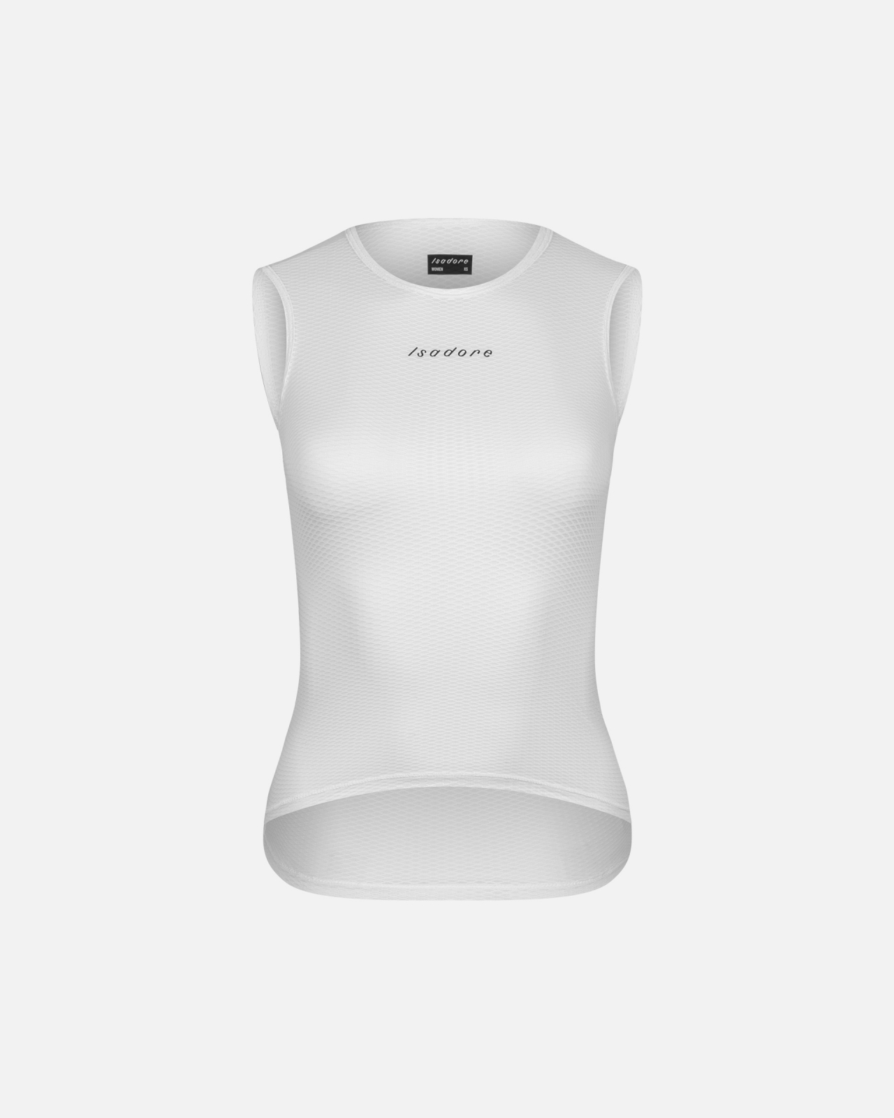 Women's Light Sleeveless Baselayer White