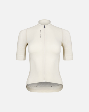 Women's Signature Jersey Peanut White