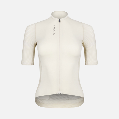 Women's Signature Jersey Peanut White
