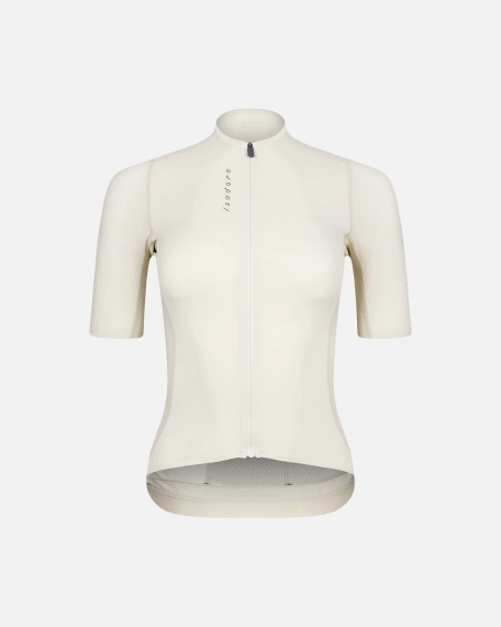 Women's Signature Jersey Peanut White