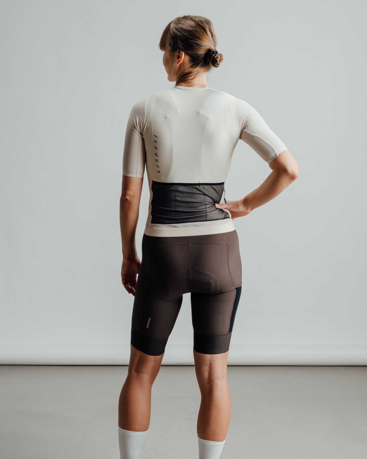 Women's Signature Jersey Peanut White