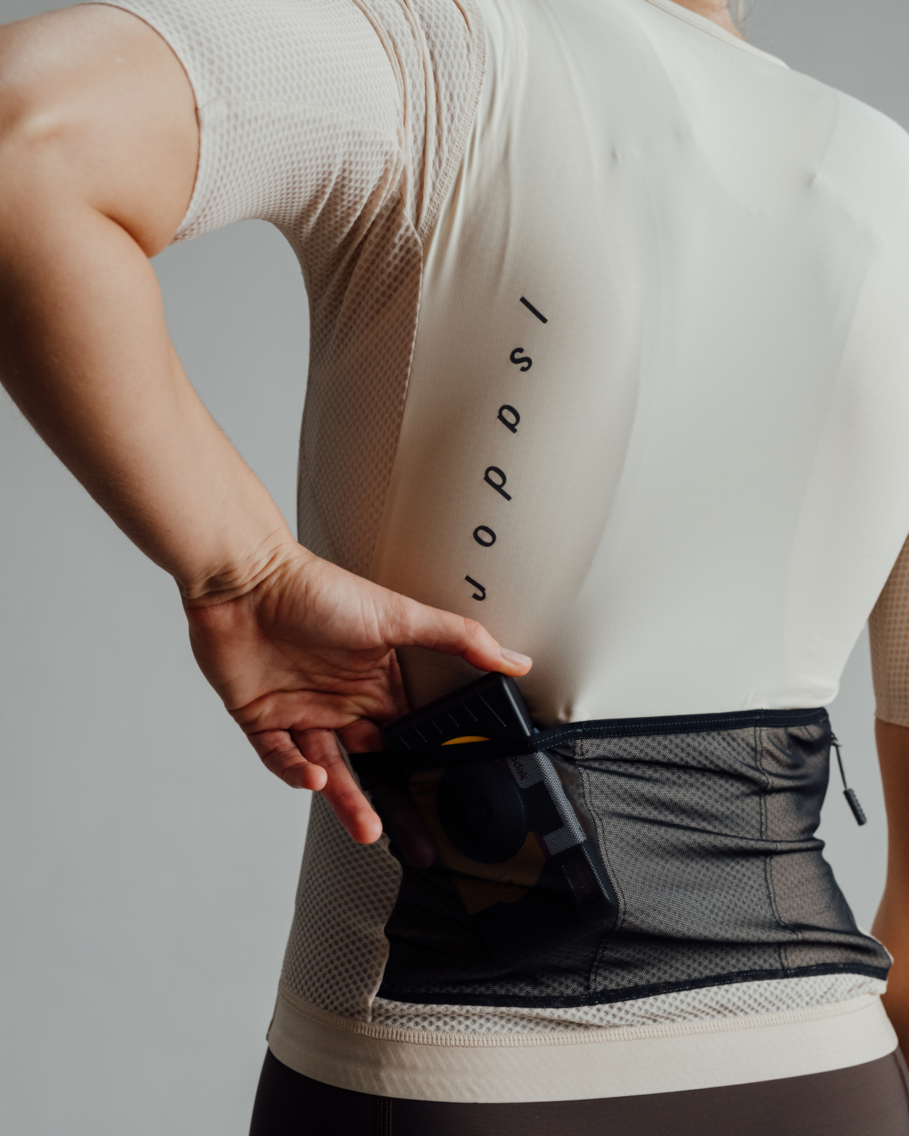 Women's Signature Jersey Peanut White