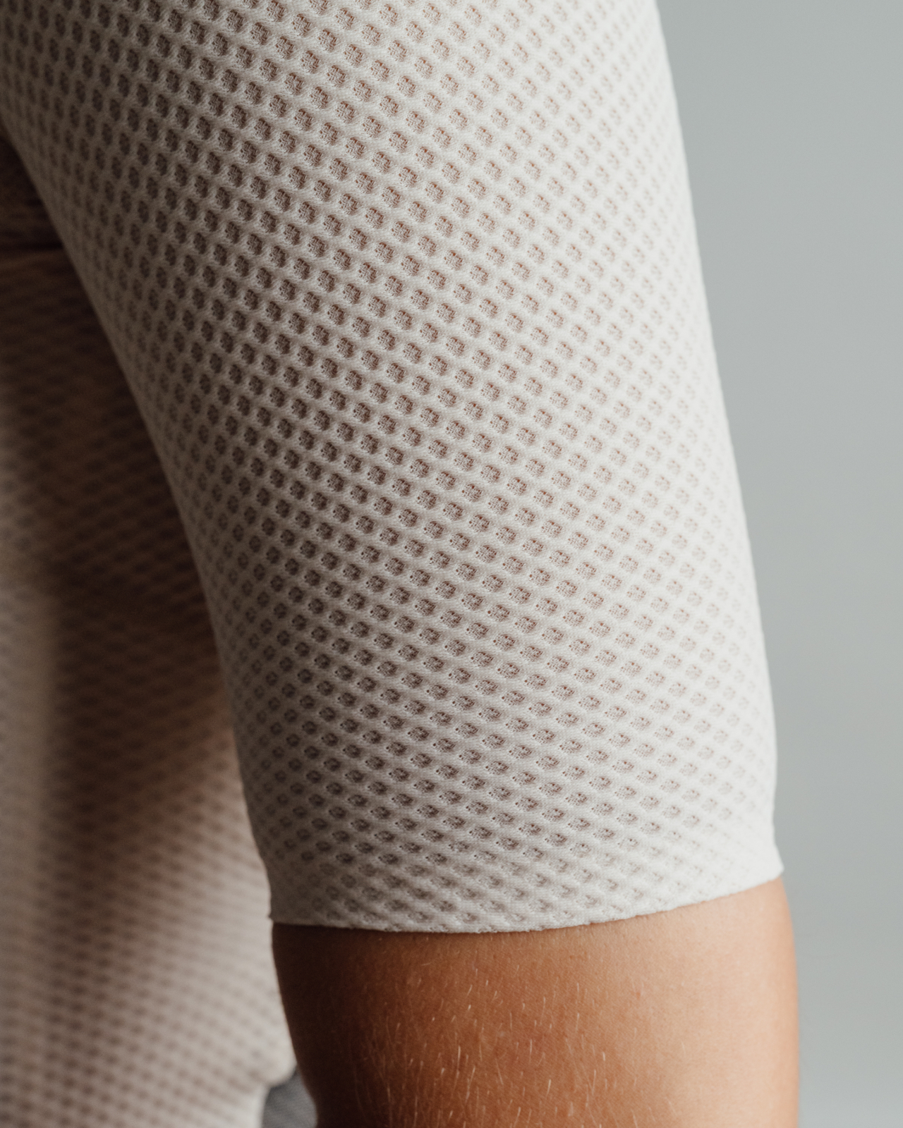 Women's Signature Jersey Peanut White