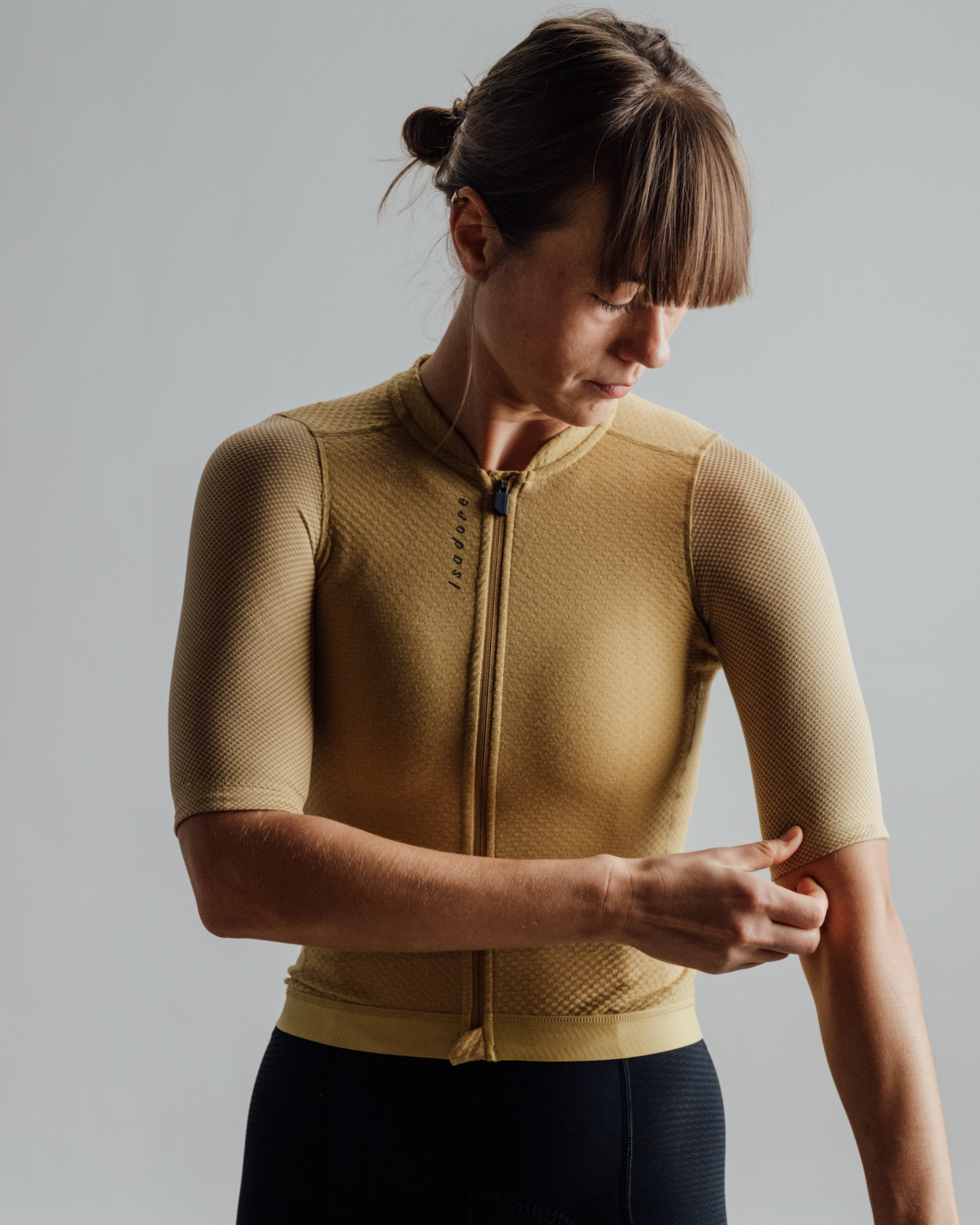 Women's Signature Merino Air Jersey Antique Gold